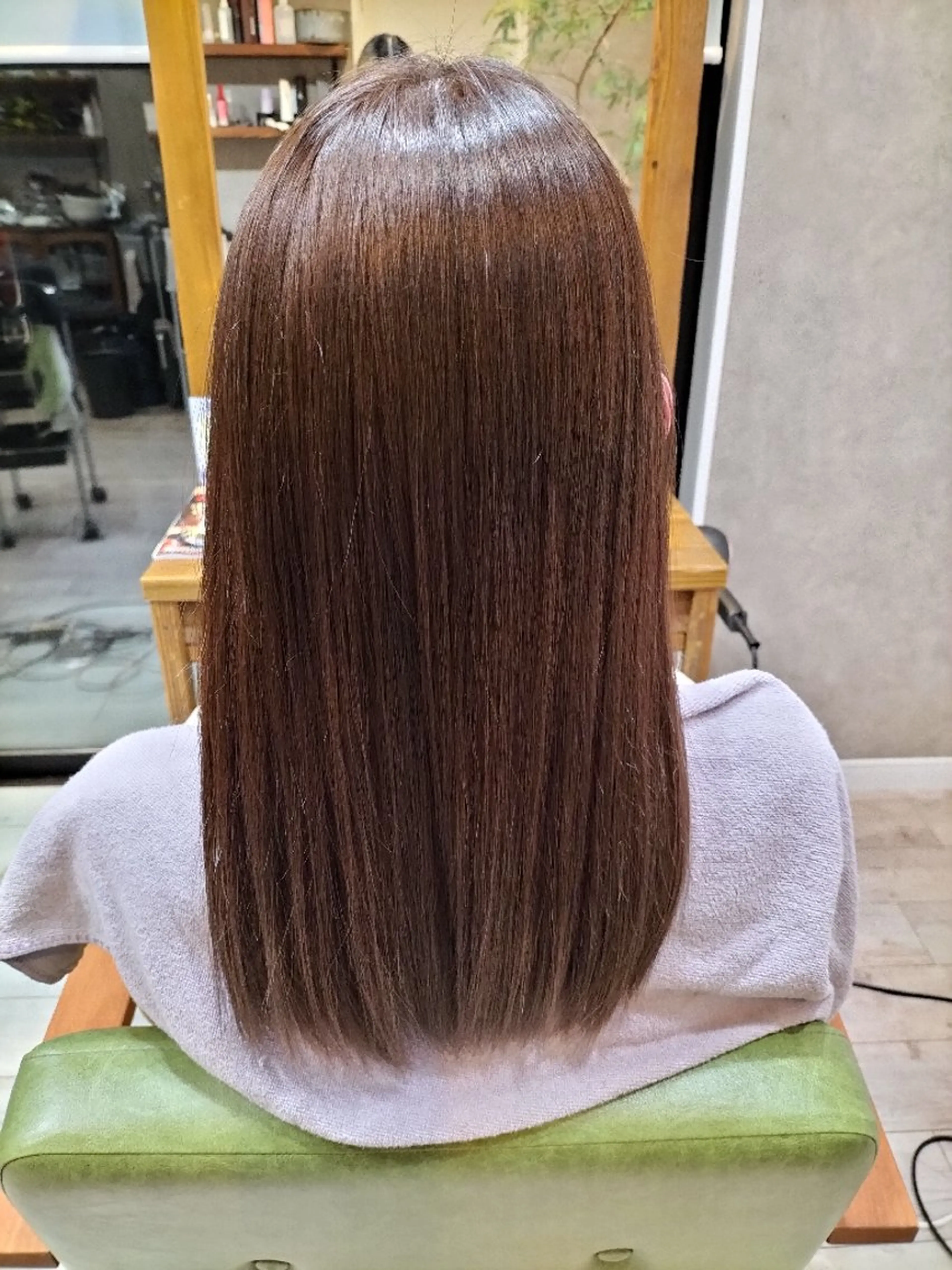 ロング BIRTHPLACE所属・BIRTHPLACE ✨HIROKOのヘアスタイル