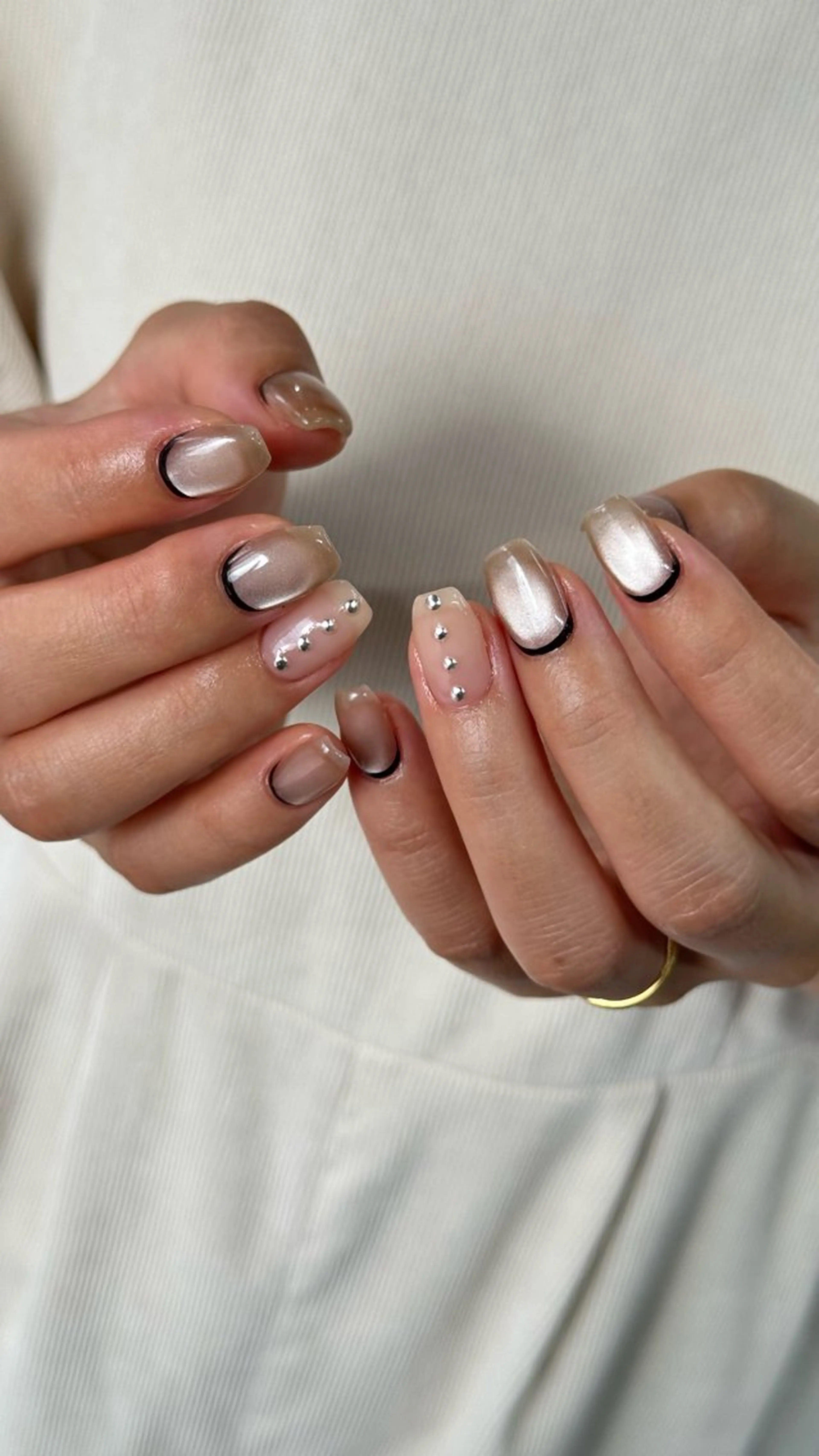 ネイル ハンドネイル Momoka ネイリスト福岡/薬院のネイルデザイン