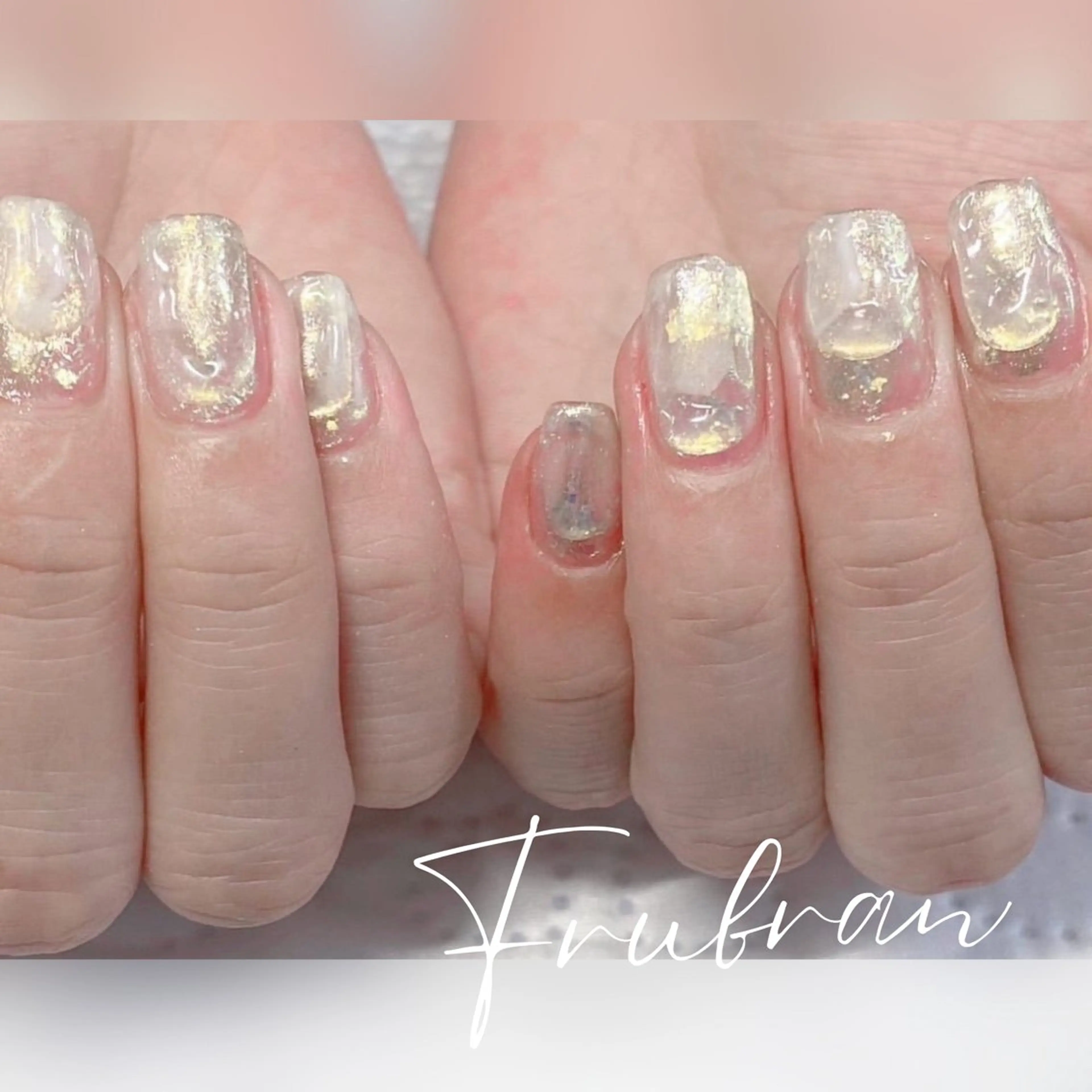 ネイル Frubran フルーブランのネイルデザイン