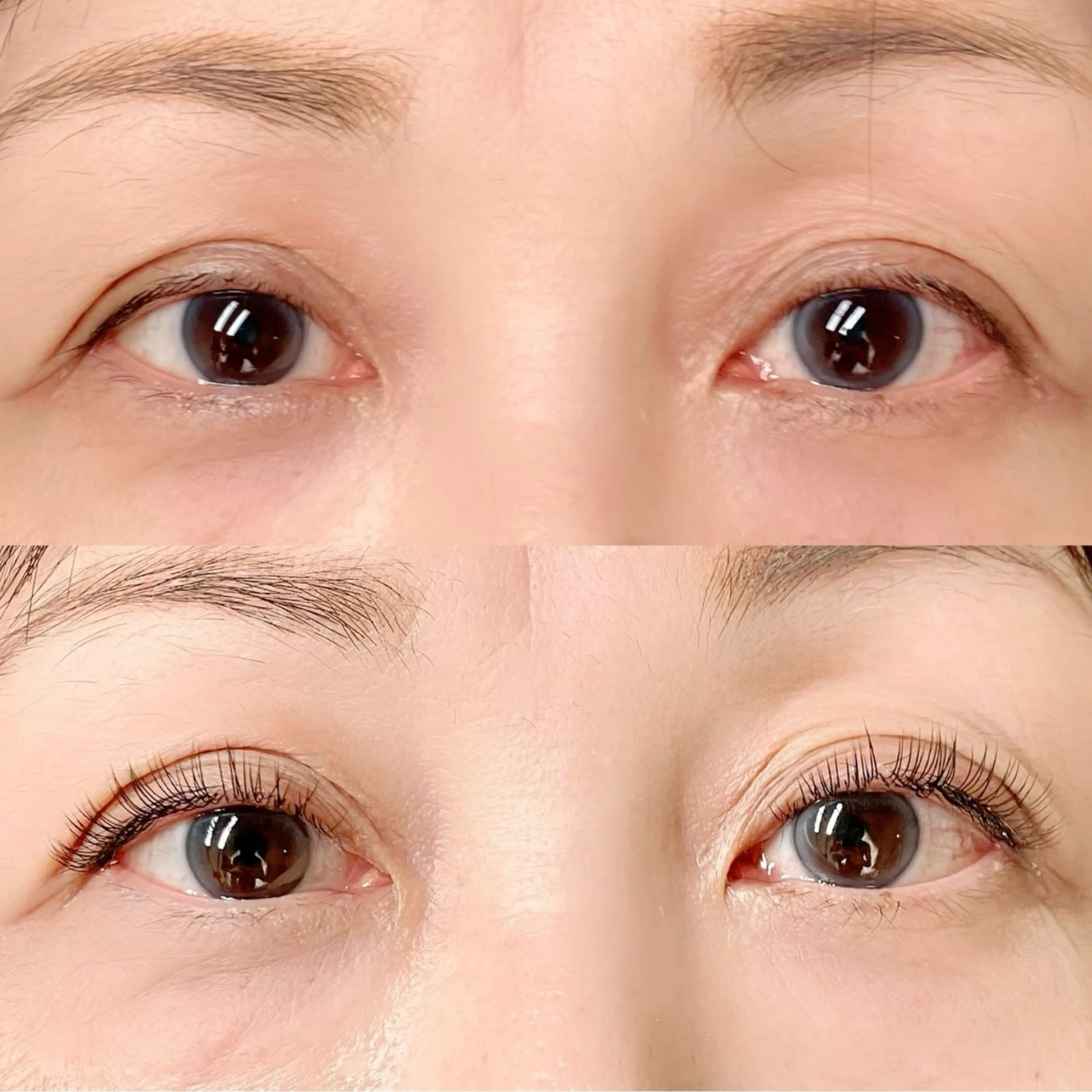 マツエク・マツパ マツエク La Peche momokoのマツエク・マツパデザイン