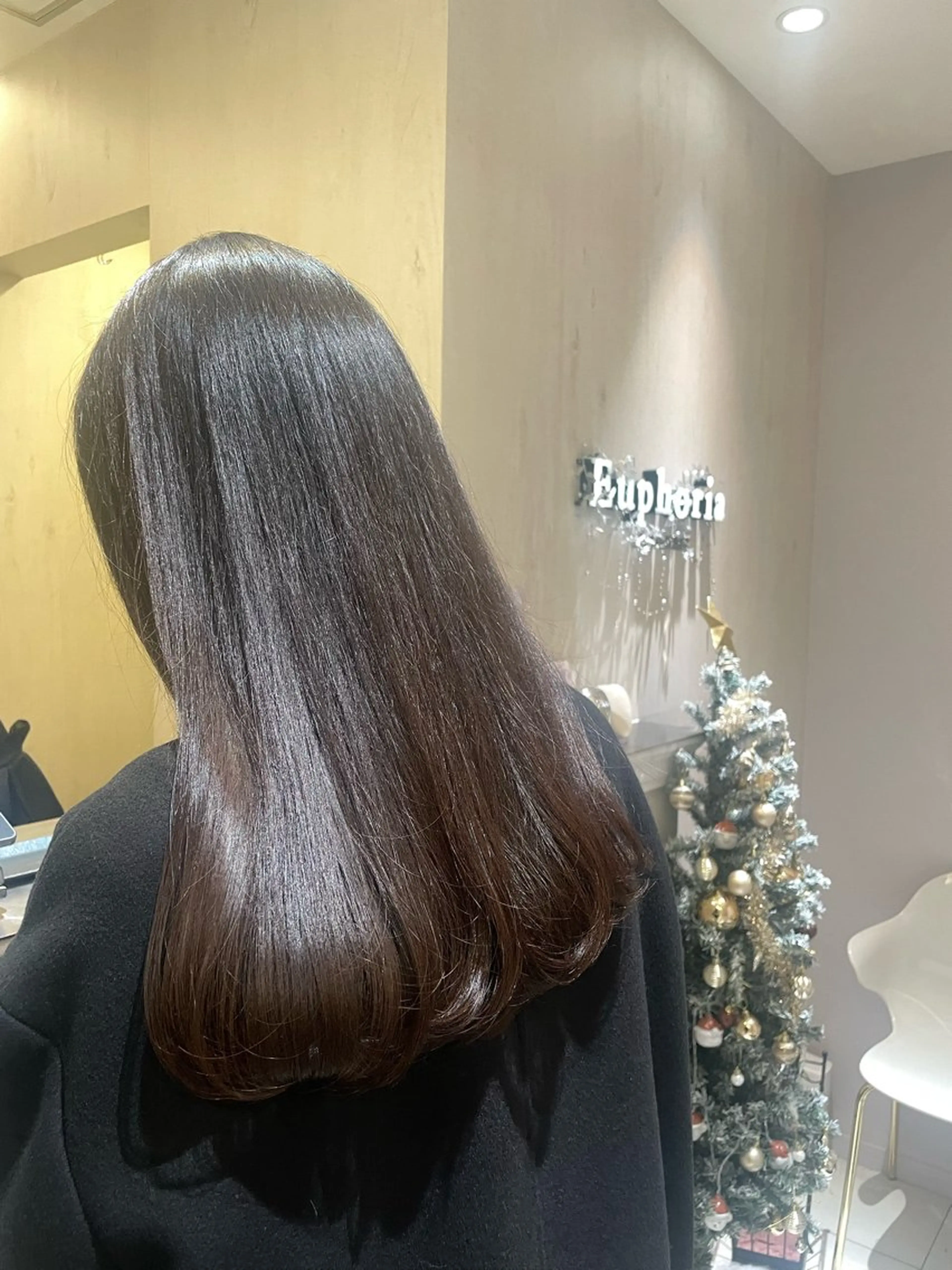 ロング Euphoria 銀座店所属・Euphoria 銀座 みおこのヘアスタイル