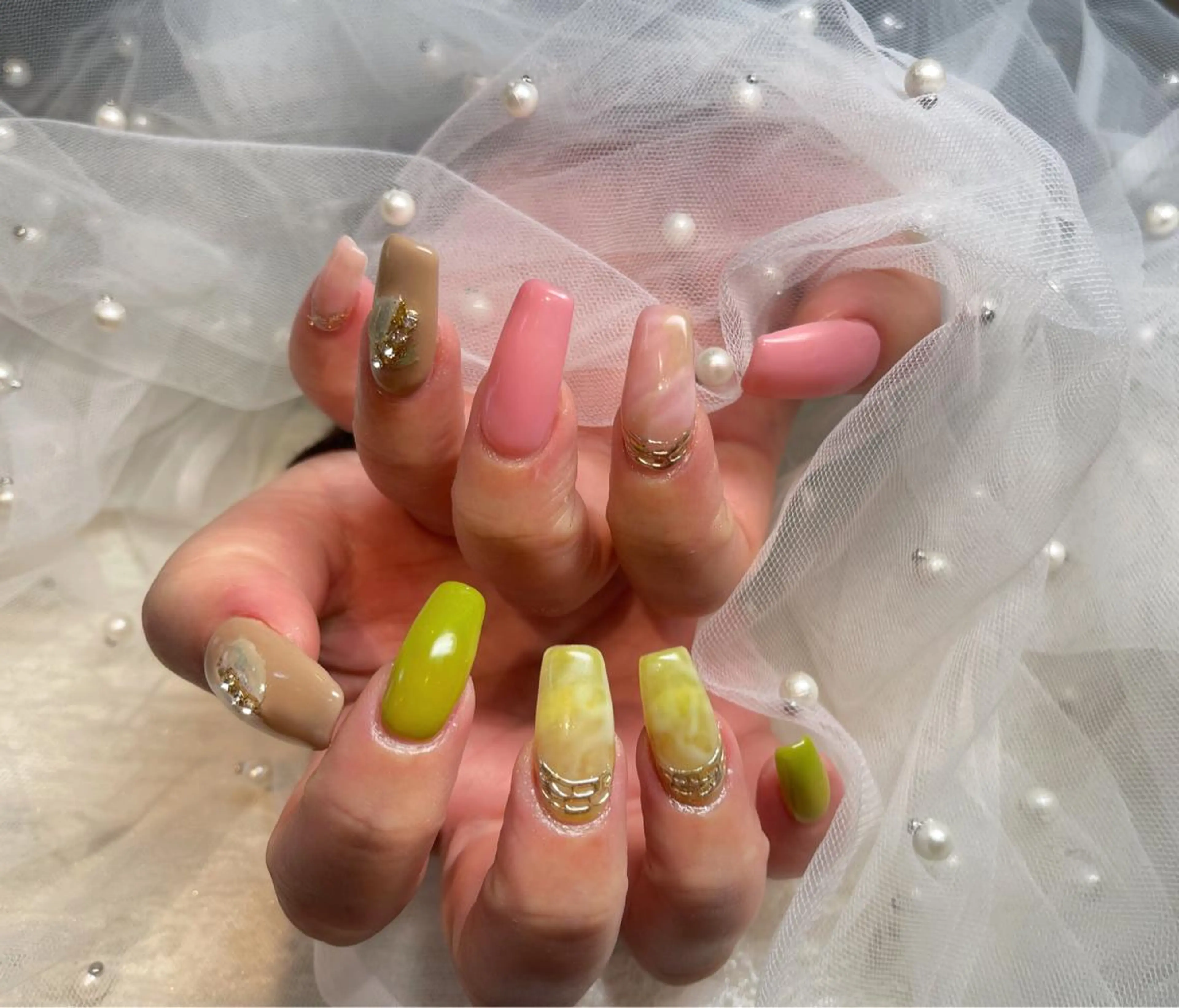 ネイル ハンドネイル VENUS _Jrのネイルデザイン