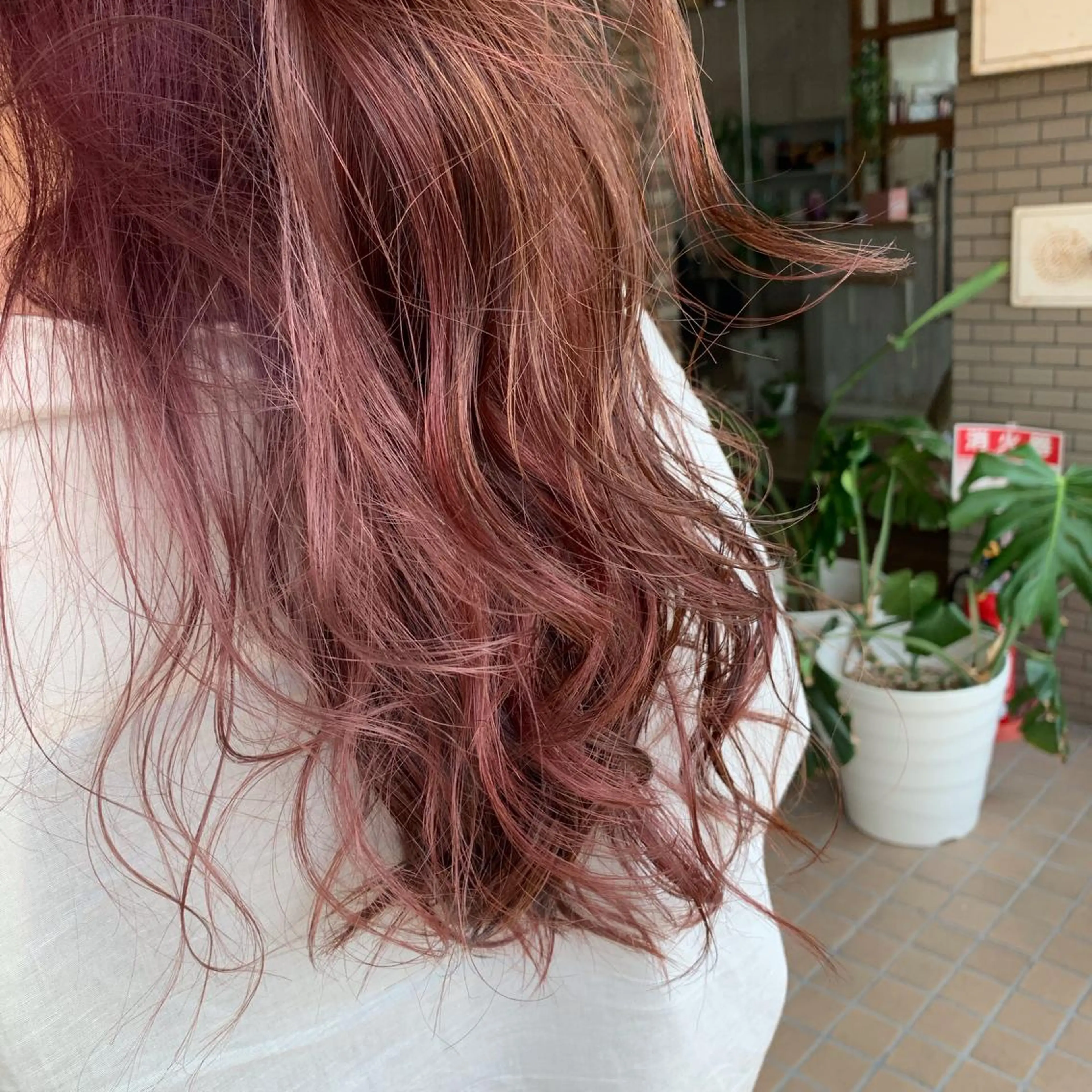 ロング カラー regalo MAKOのヘアスタイル