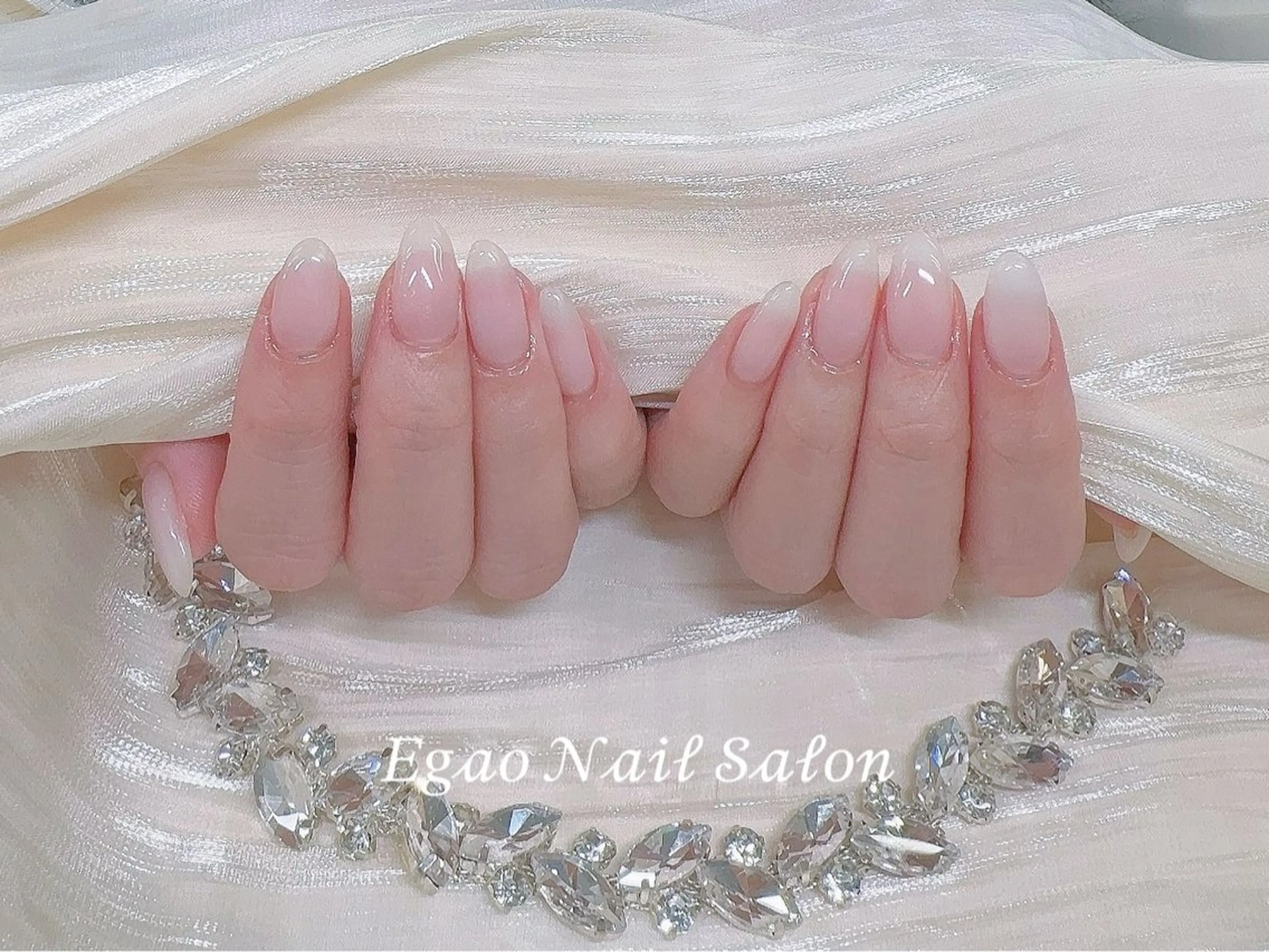 ネイル フットネイル ジェルネイル 韓国ネイル マグネットネイル メンズネイル ハンドネイル Egao Nail Salonのネイルデザイン