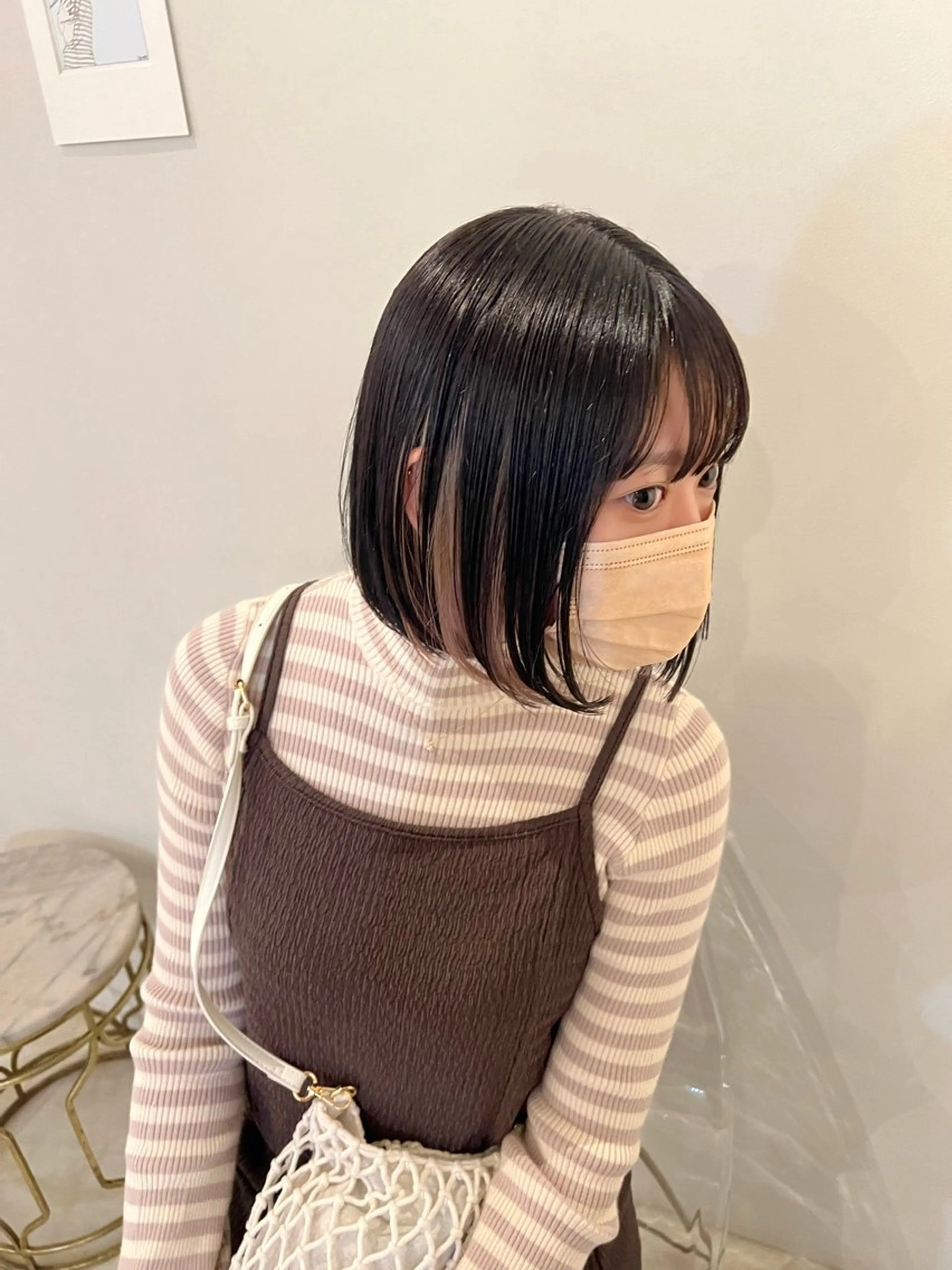 ショート カラー KIJI所属・haruka /透明感カラーのヘアスタイル