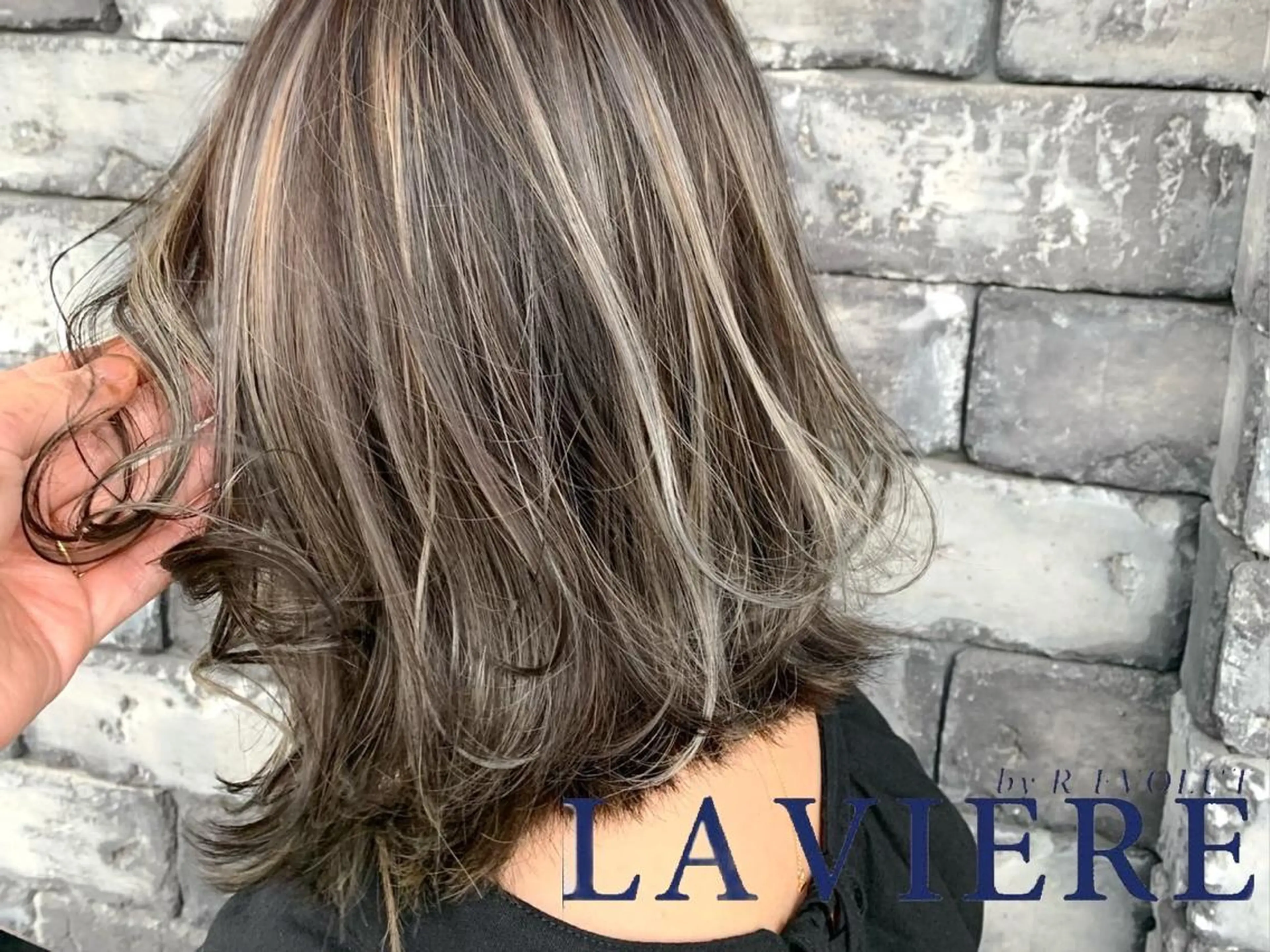 ❤️何回でも使える❤️ツヤ感外国人風カラー＋選べるトリートメント付き✨白髪染めも対応✨の写真