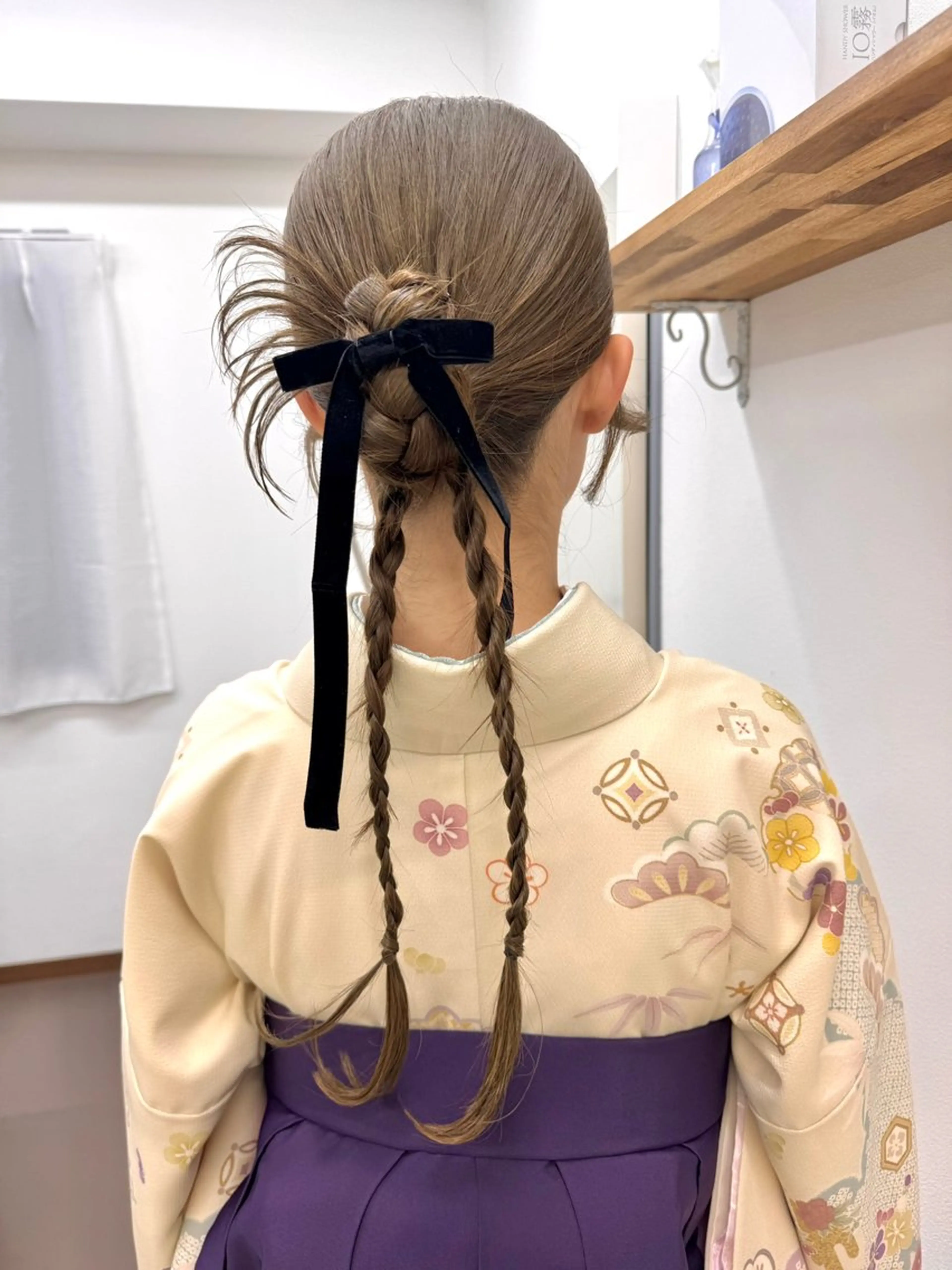 ヘアアレンジ 卒業式のヘアスタイル RaumChouChou所属・齋 藤のその他イメージ