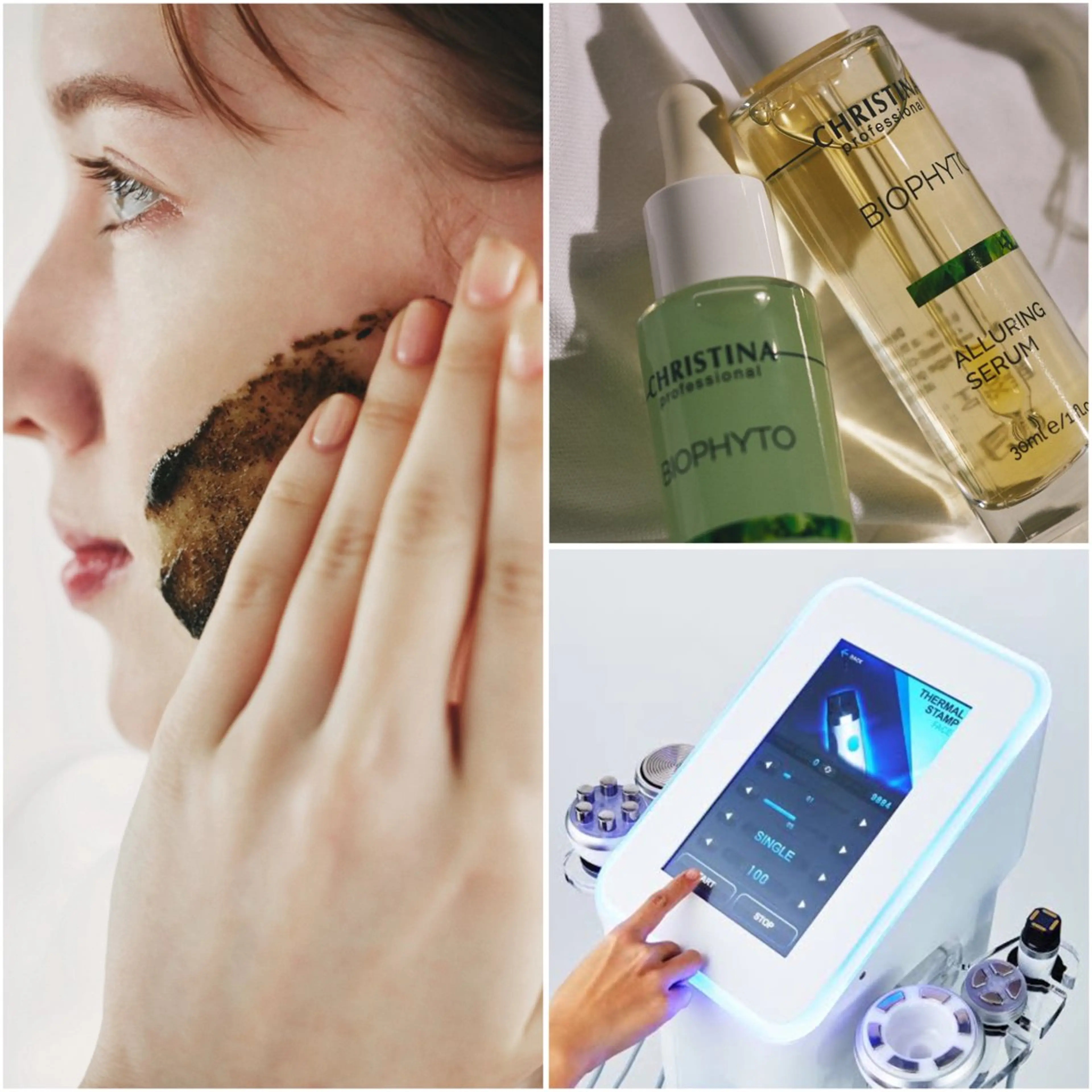 【CHRISTINA】ビオフィート+マシン(導入×超音波)で潤いチャージ🫧ゆらぎ肌を内側から鎮静＆補修🌿の写真