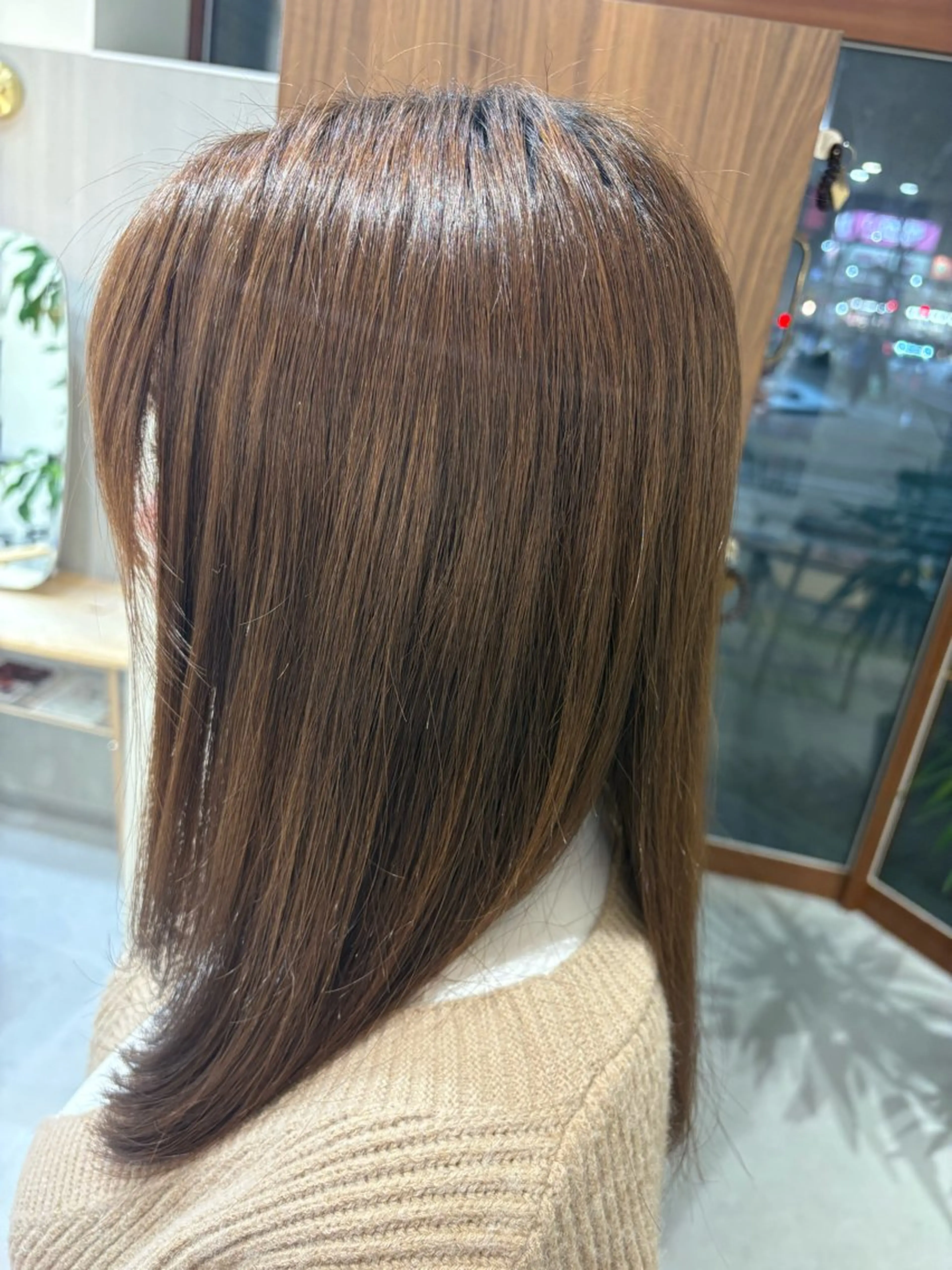 カット 高倉 凜乃のヘアスタイル