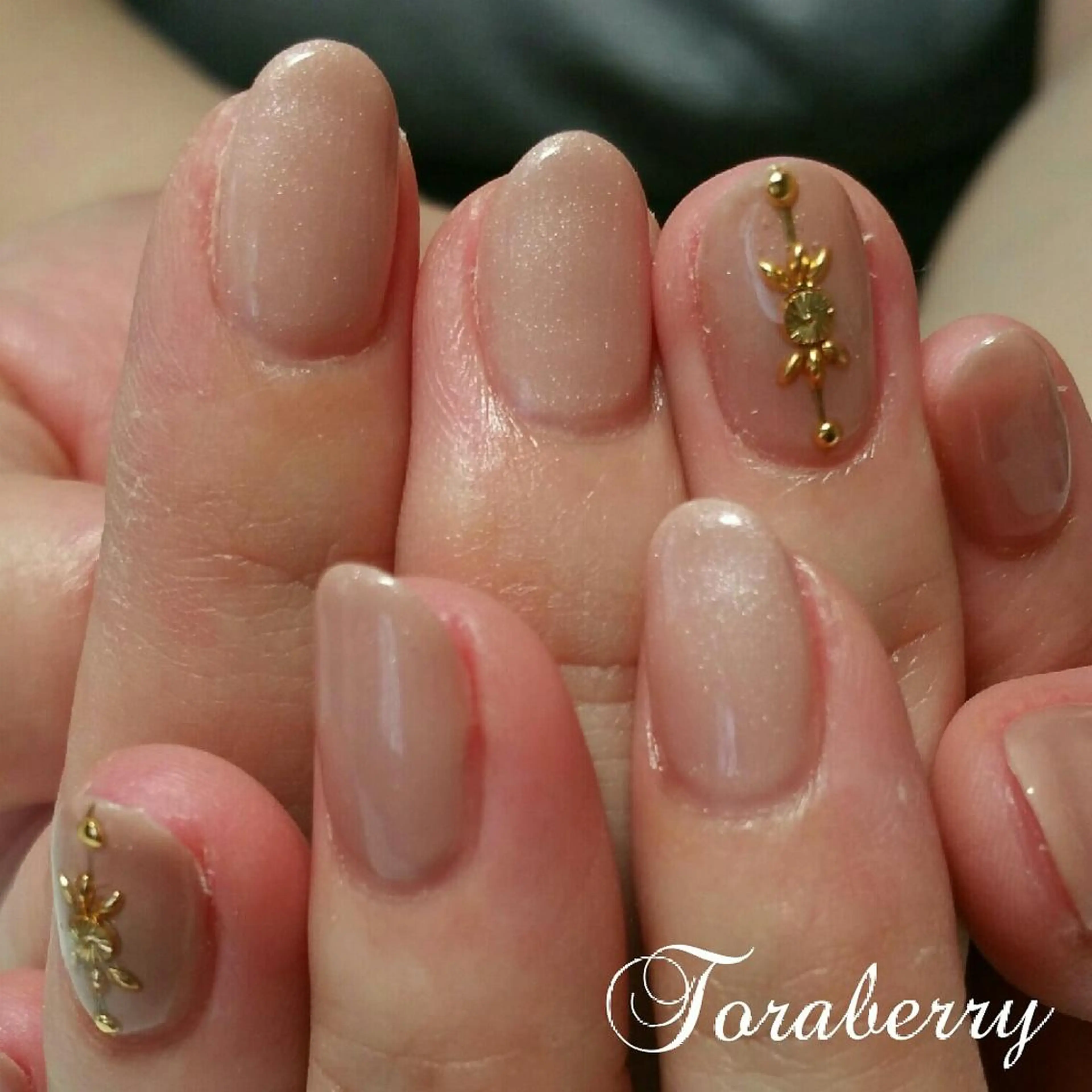 ネイル オフィスネイル ハンドネイル ネイリスト なつみのネイルデザイン