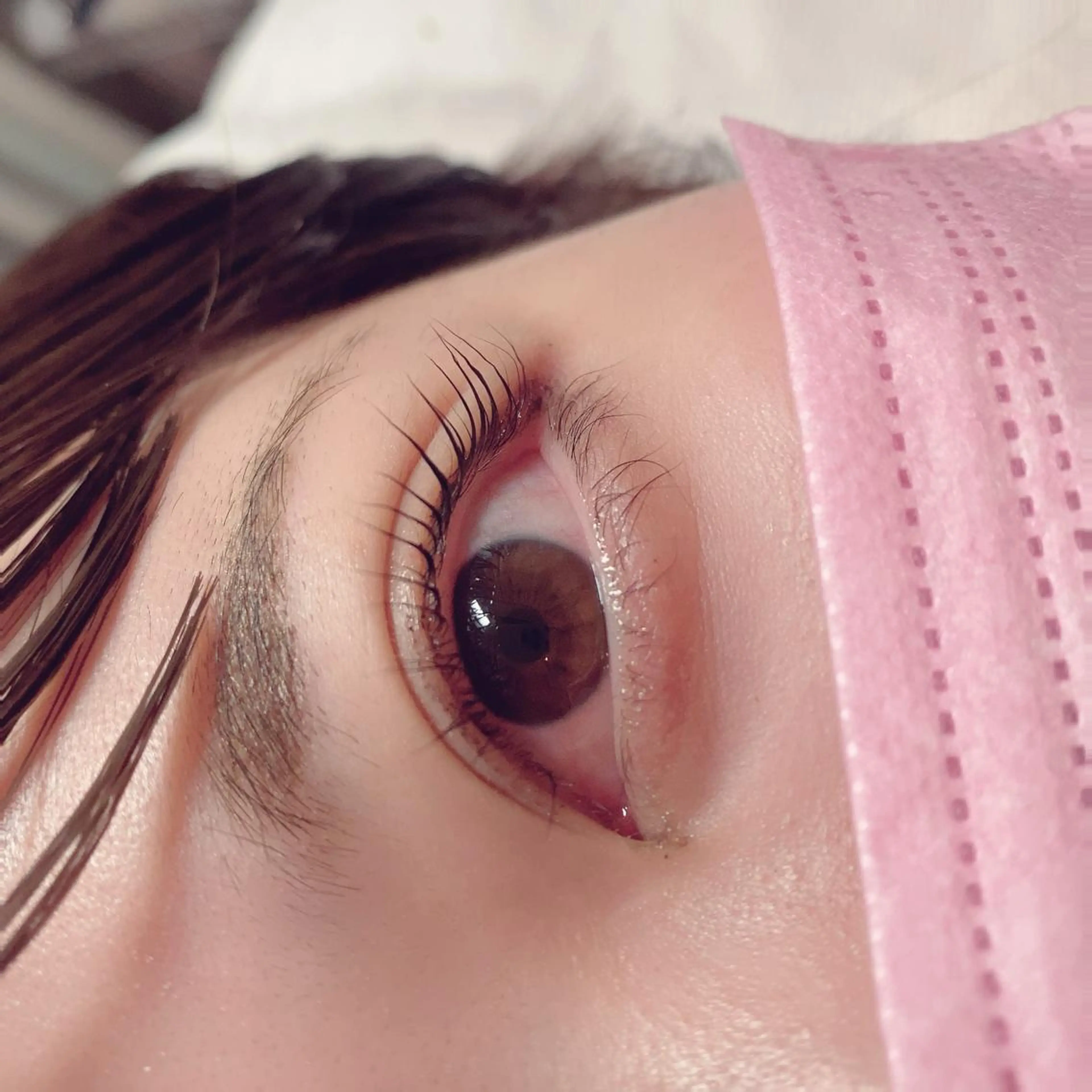 マツエク・マツパ パリジェンヌラッシュリフト 神山 ビューティー・アイのマツエク・マツパデザイン