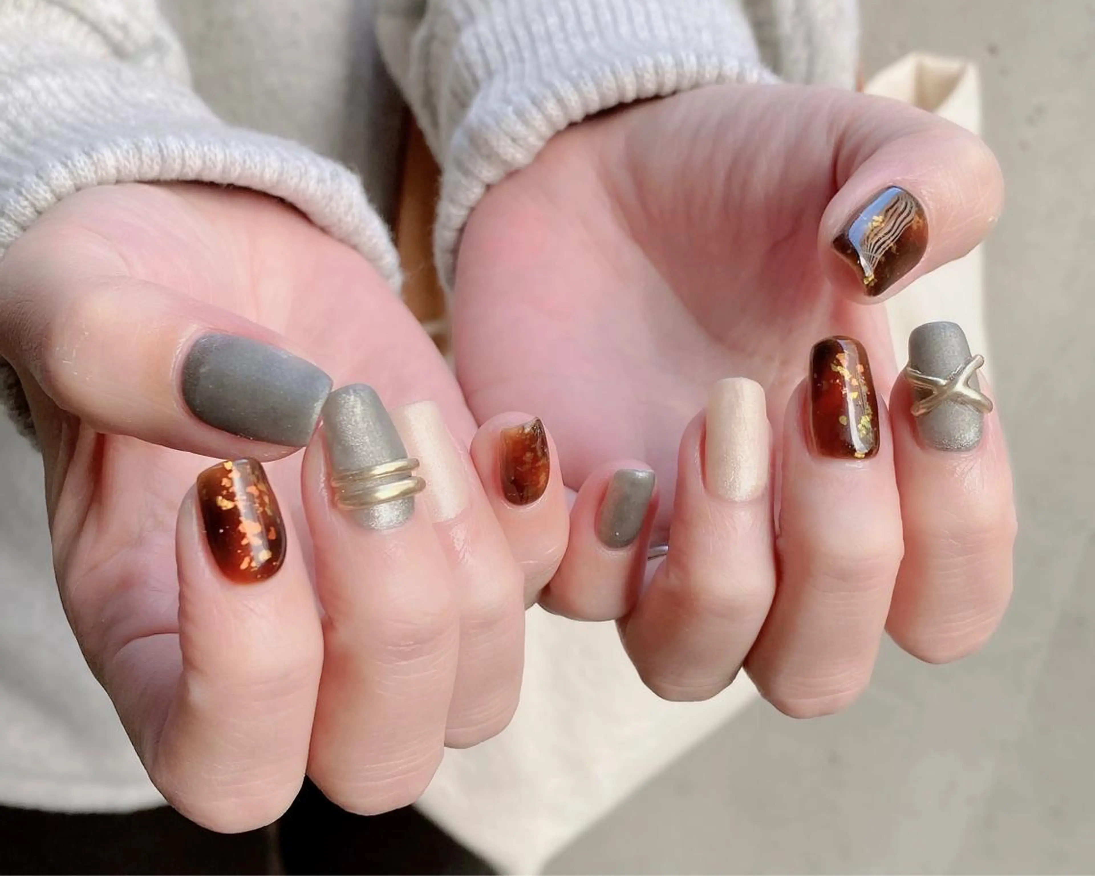 ネイル NAIL Salon IP所属・長谷川 奈緒美のネイルデザイン