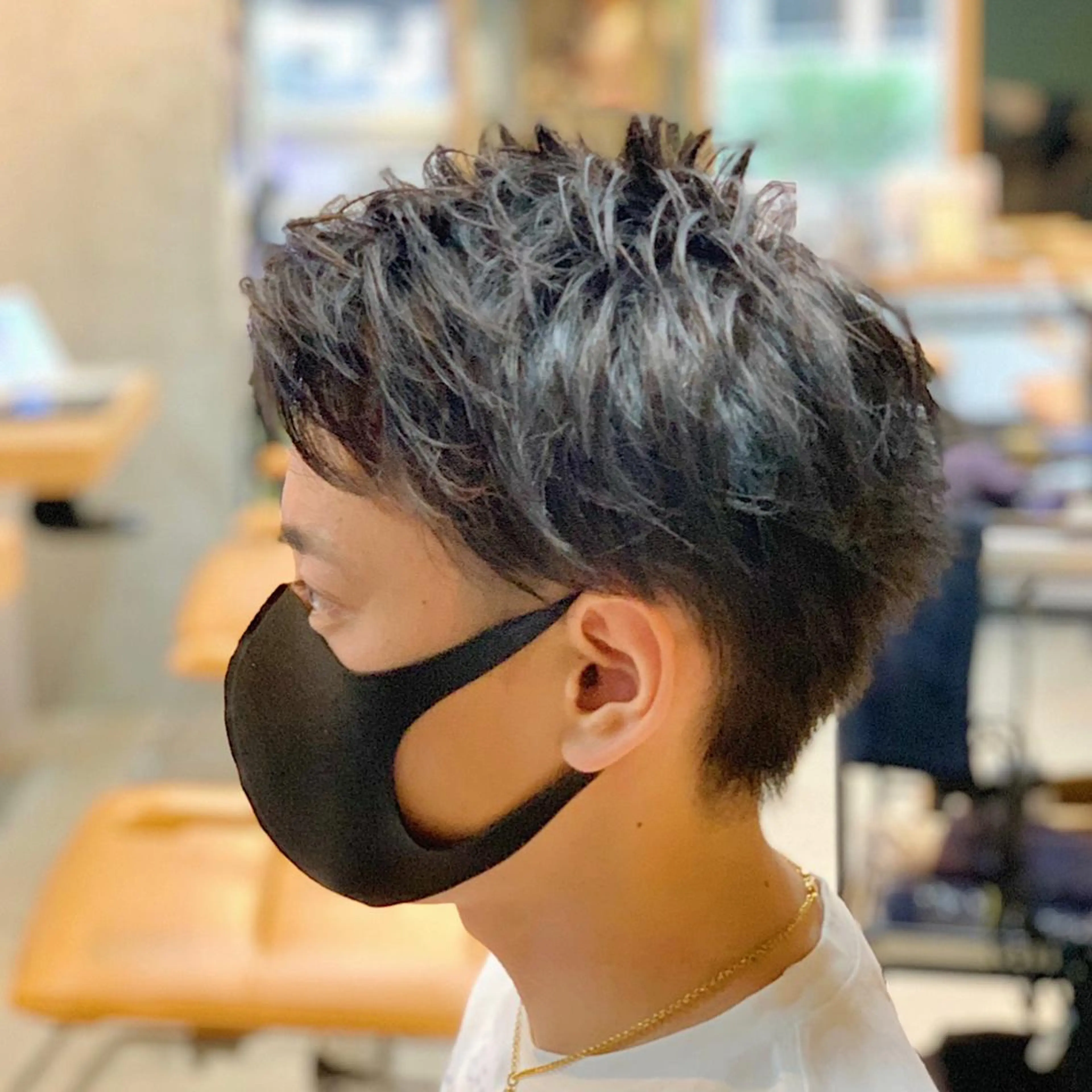 メンズ 🦋韓国系指名No1 店長/圓山 祐也🦋のヘアスタイル