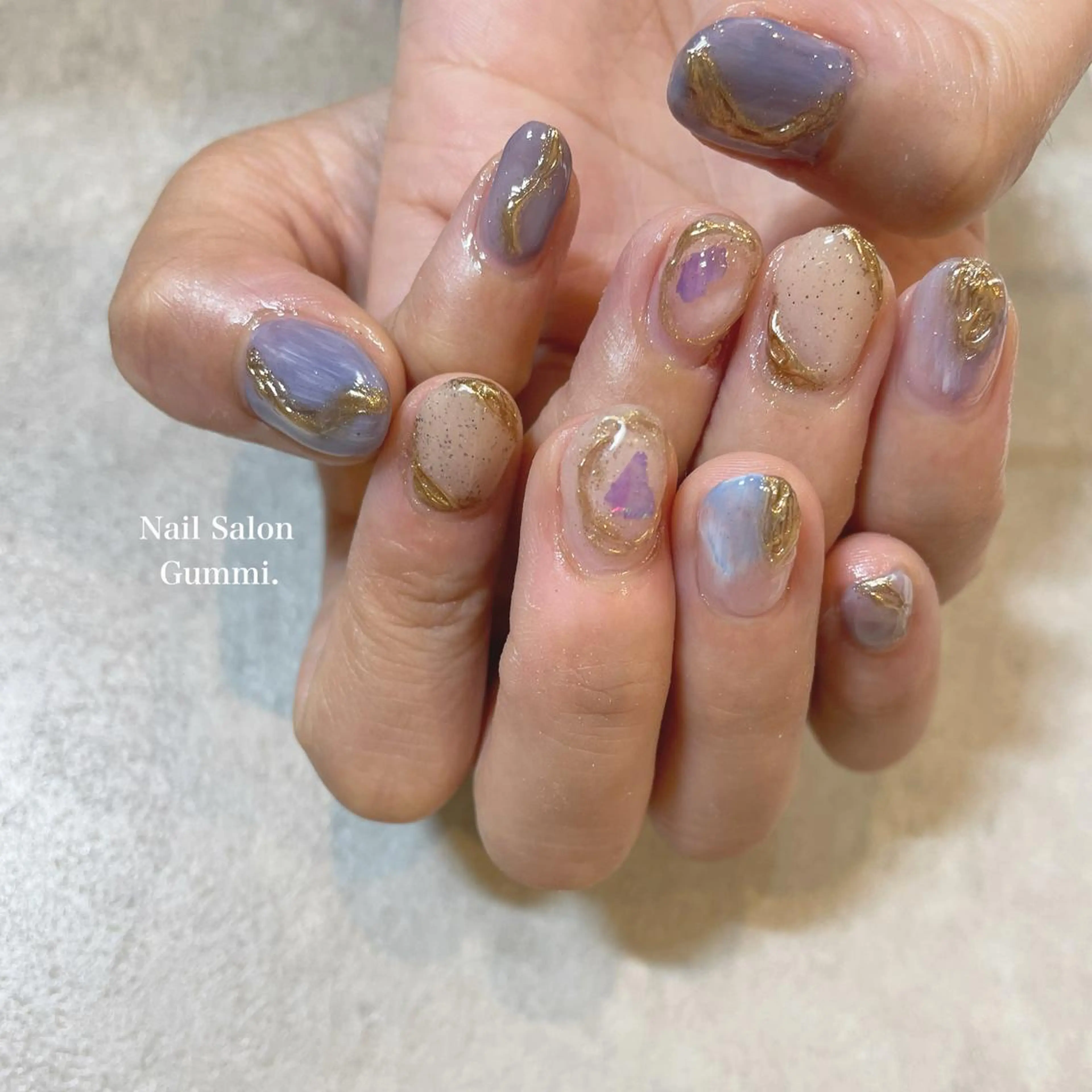ネイル Nail Salon Gummi.のネイルデザイン