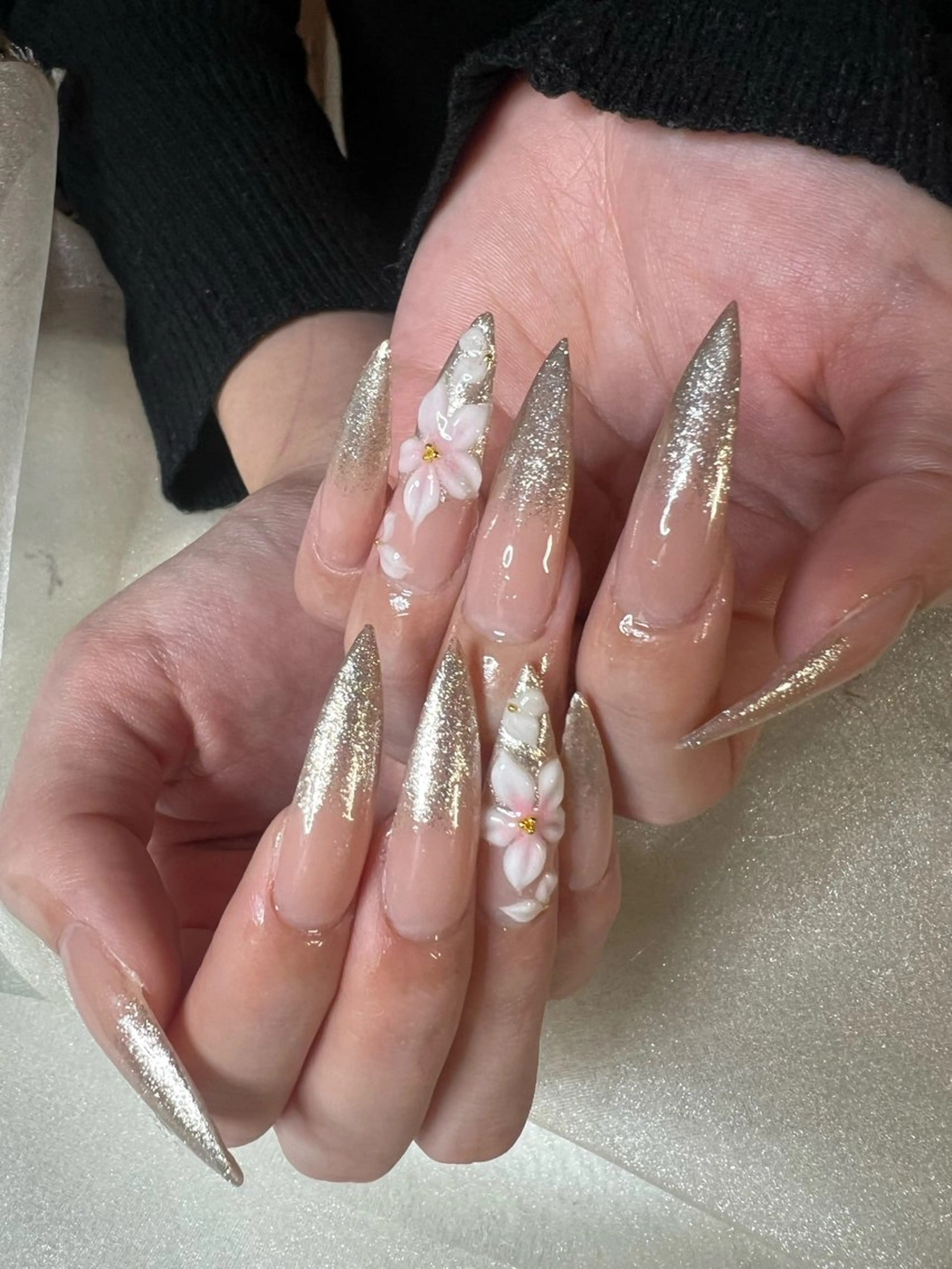 ネイル 星 亜也加のネイルデザイン