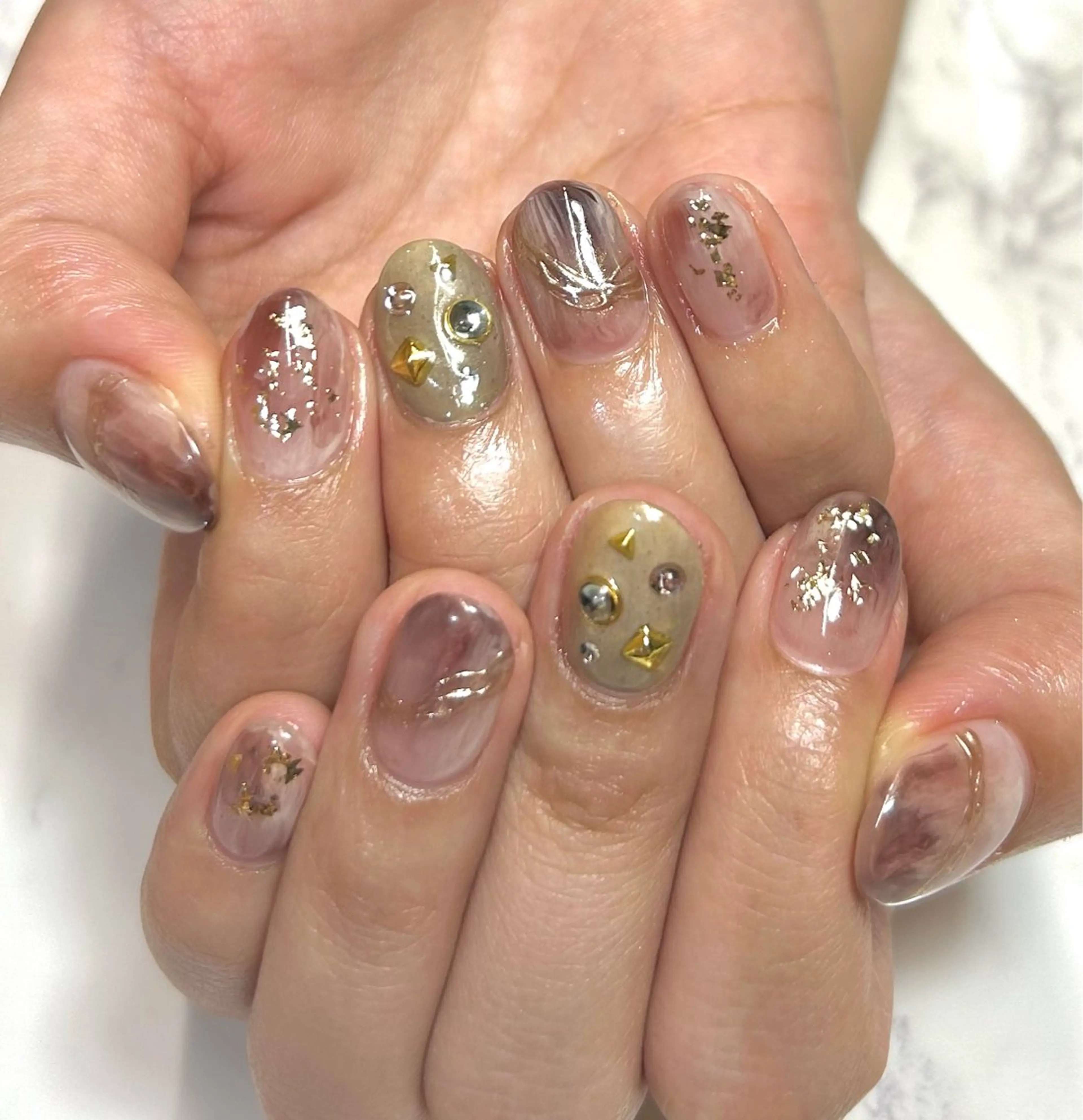 ネイル ハンドネイル one nailsalonのネイルデザイン