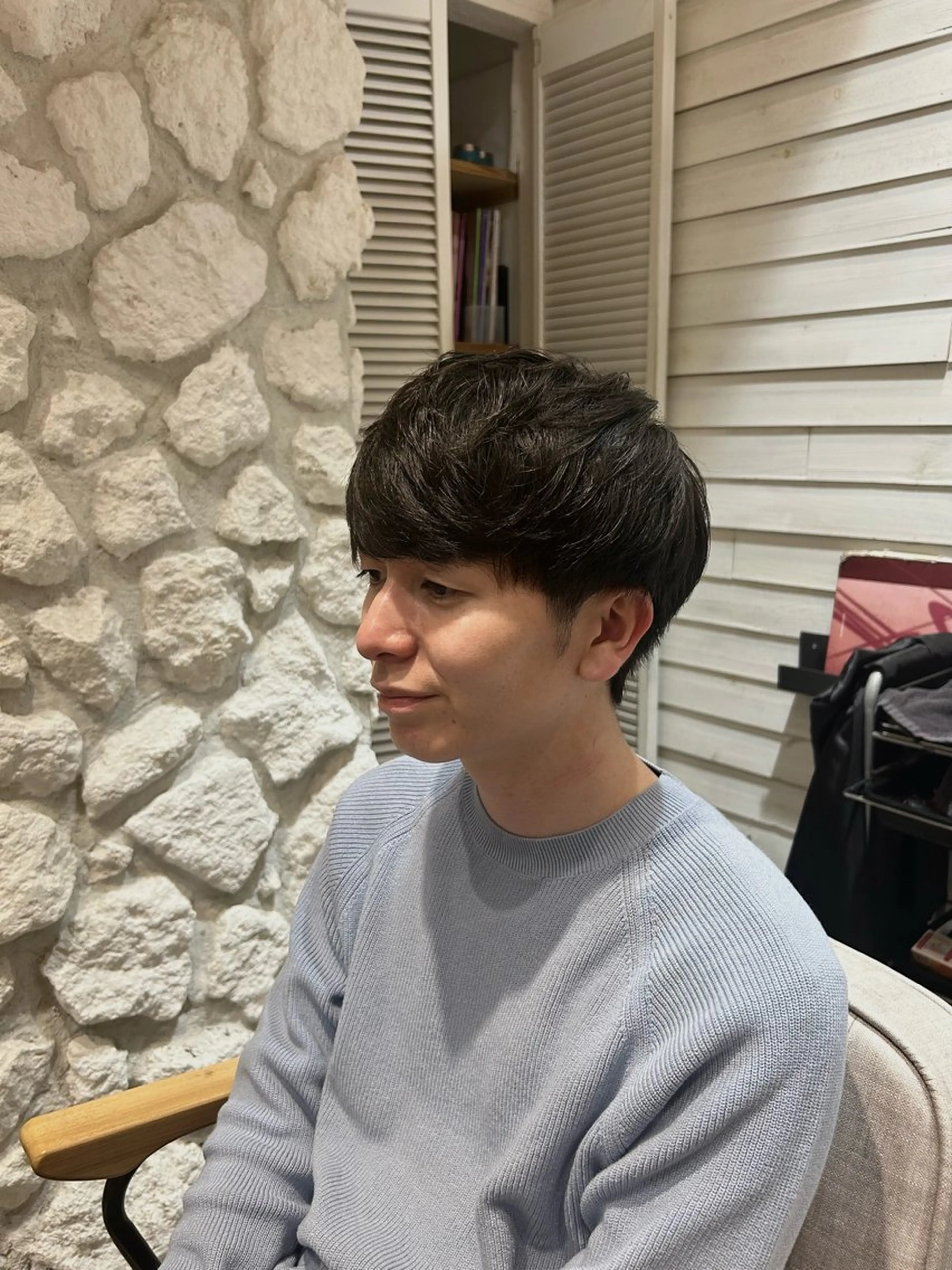 メンズ カット 三浦 翔太のヘアスタイル