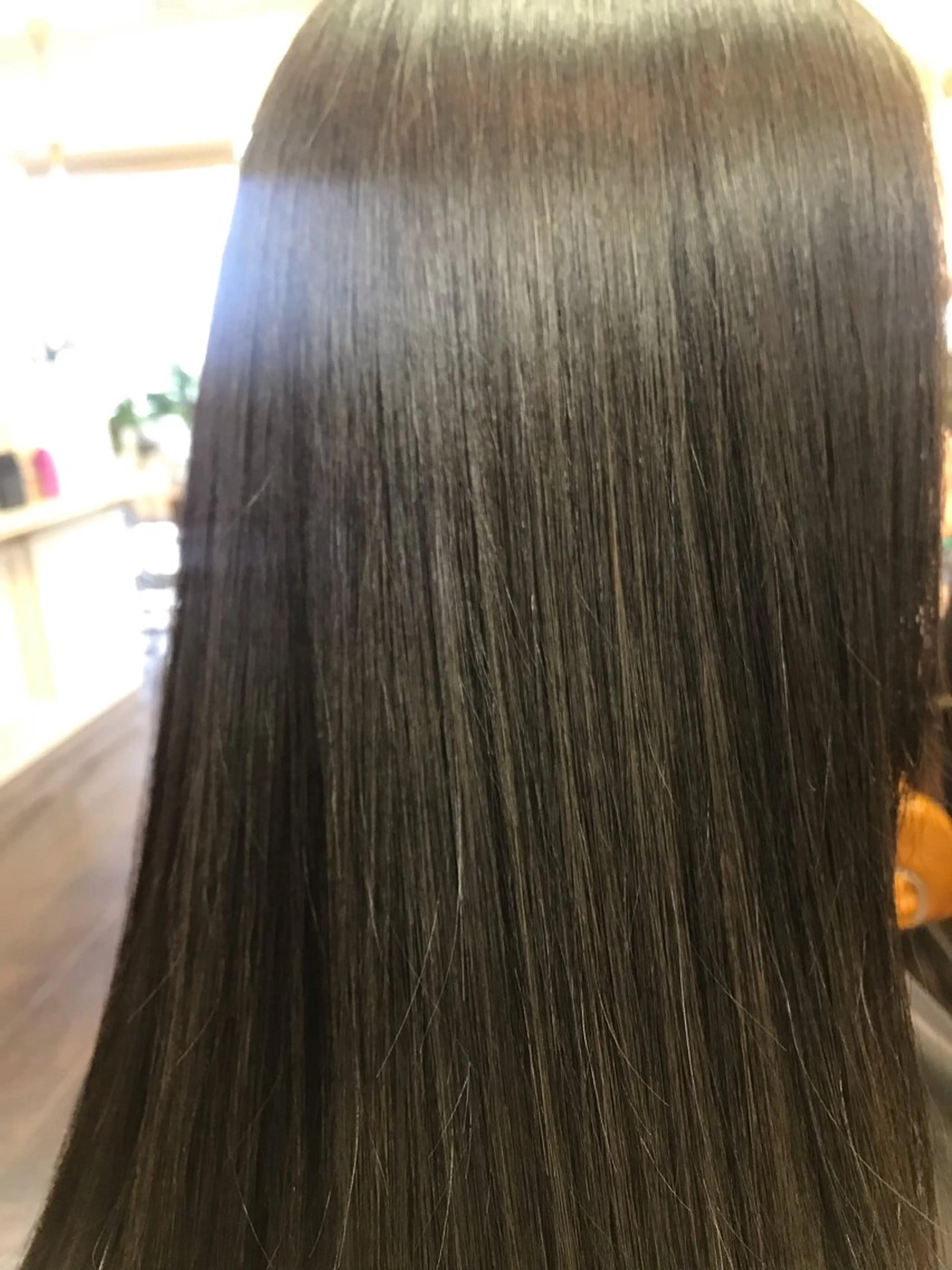 ロング パーマ 桧山 真のヘアスタイル