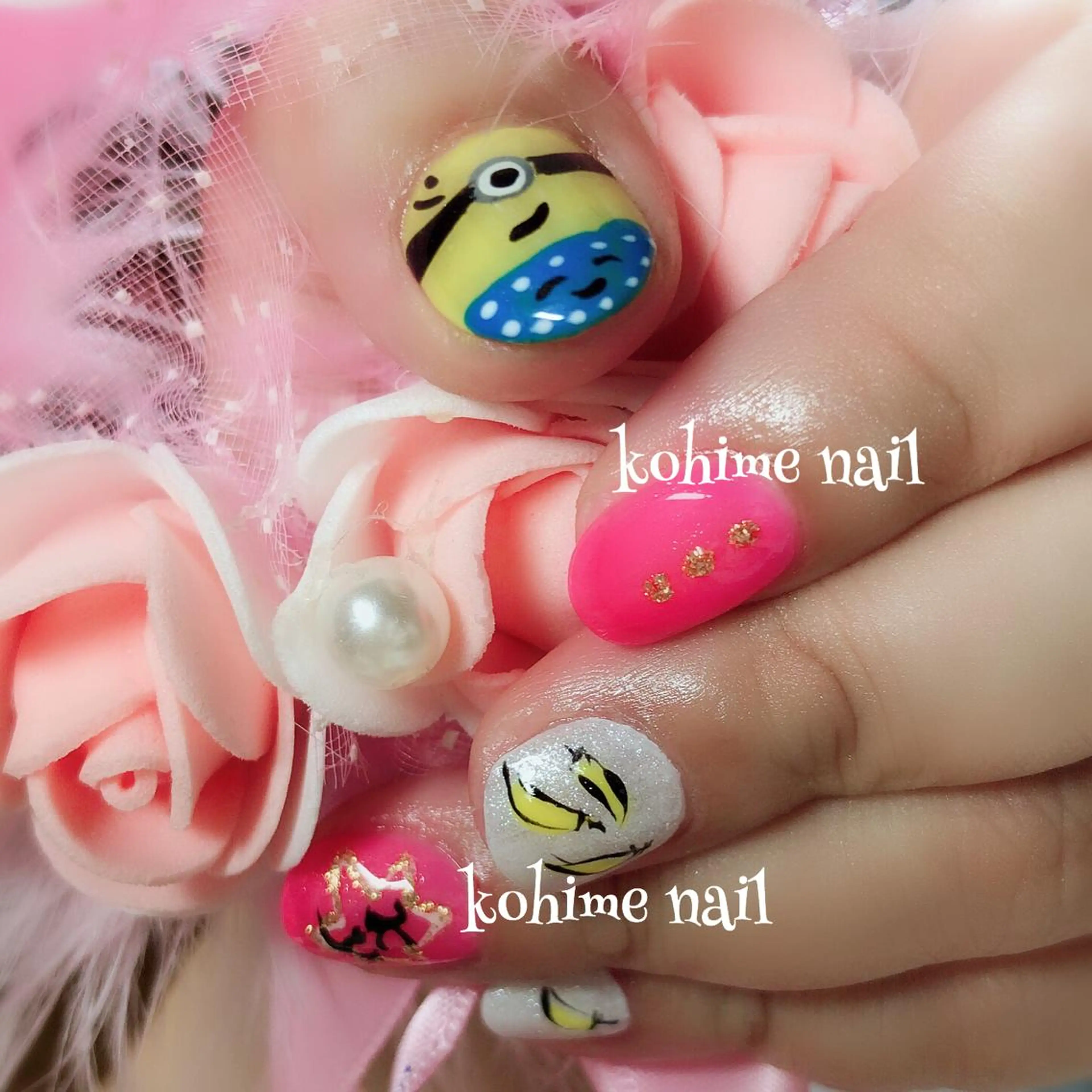 ネイル 佐藤 澄江のネイルデザイン