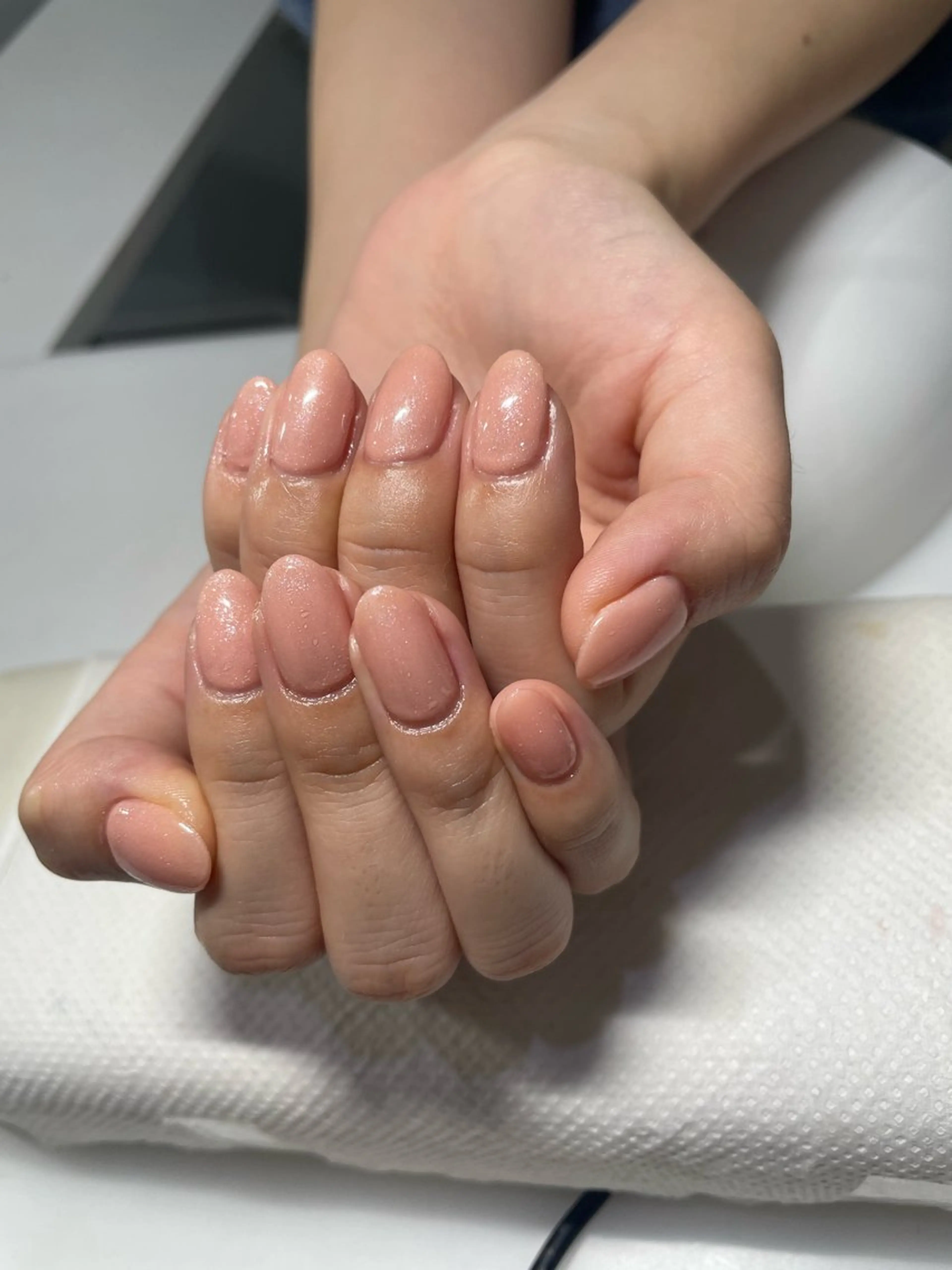 オフなしワンカラー【長さだし不可、パーツ不可】の写真