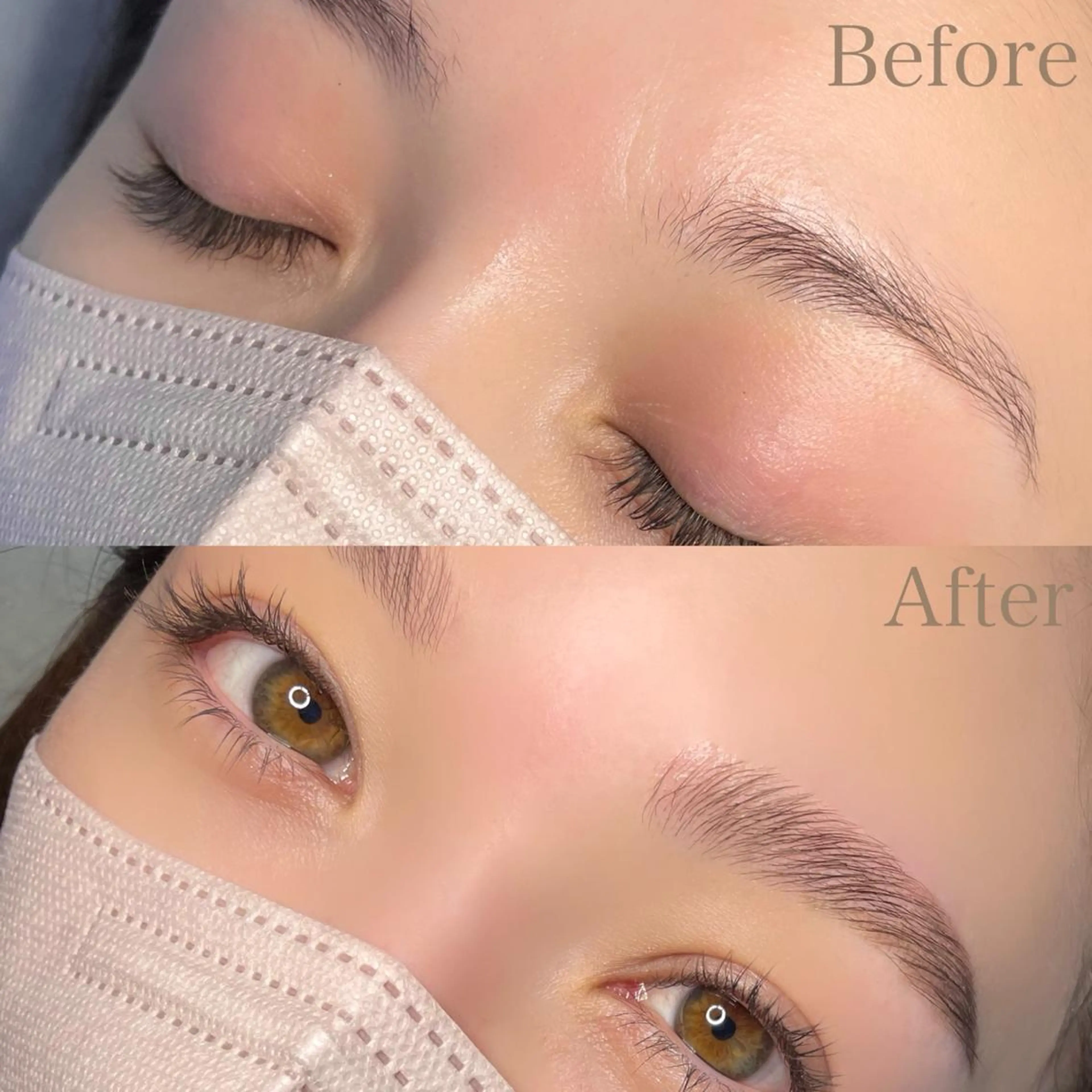 アイブロウ バイフルール アイラッシュサロンのマツエク・マツパデザイン