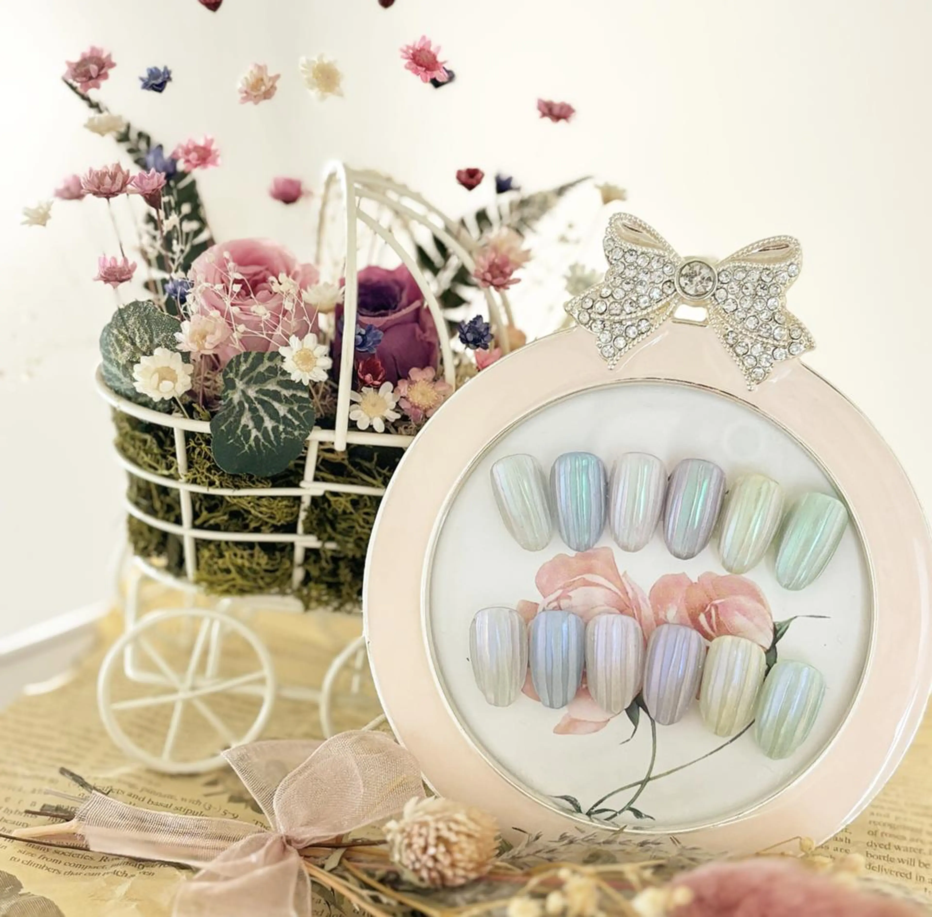 ネイル リラネイル Aikenのネイルデザイン