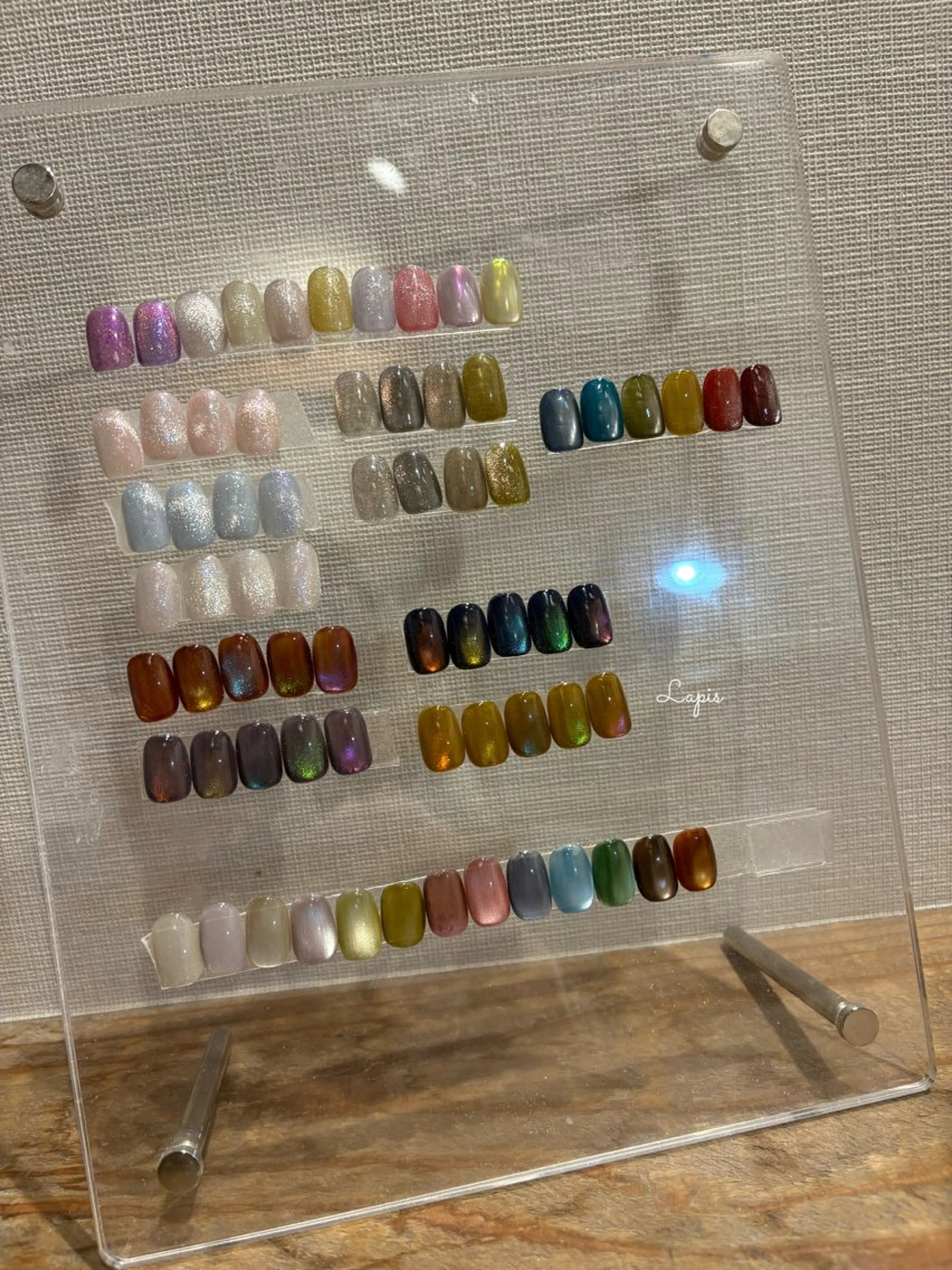 ネイル マグネットネイル ハンドネイル Lapis *のネイルデザイン