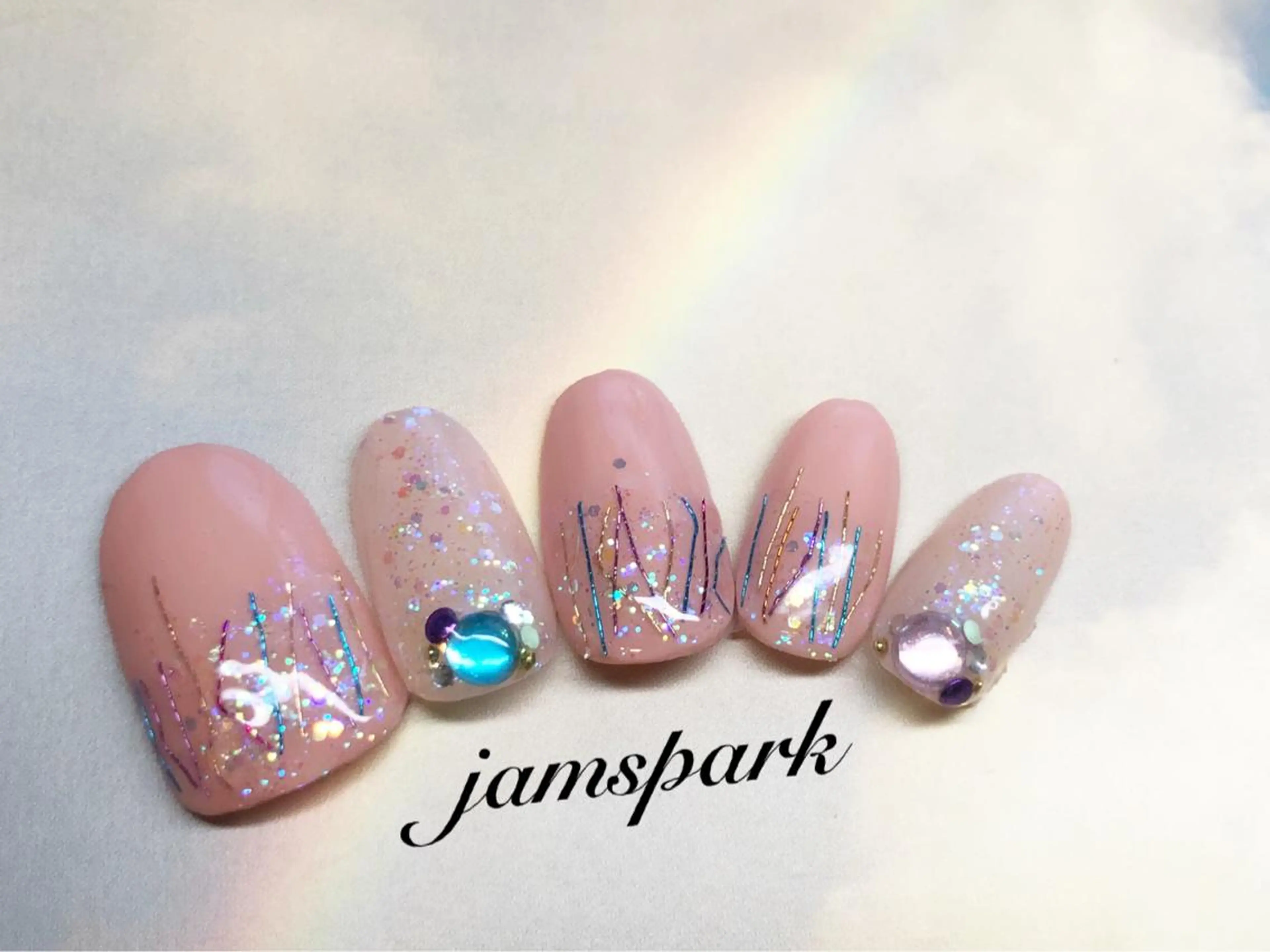 ネイル jamspark ✨のネイルデザイン