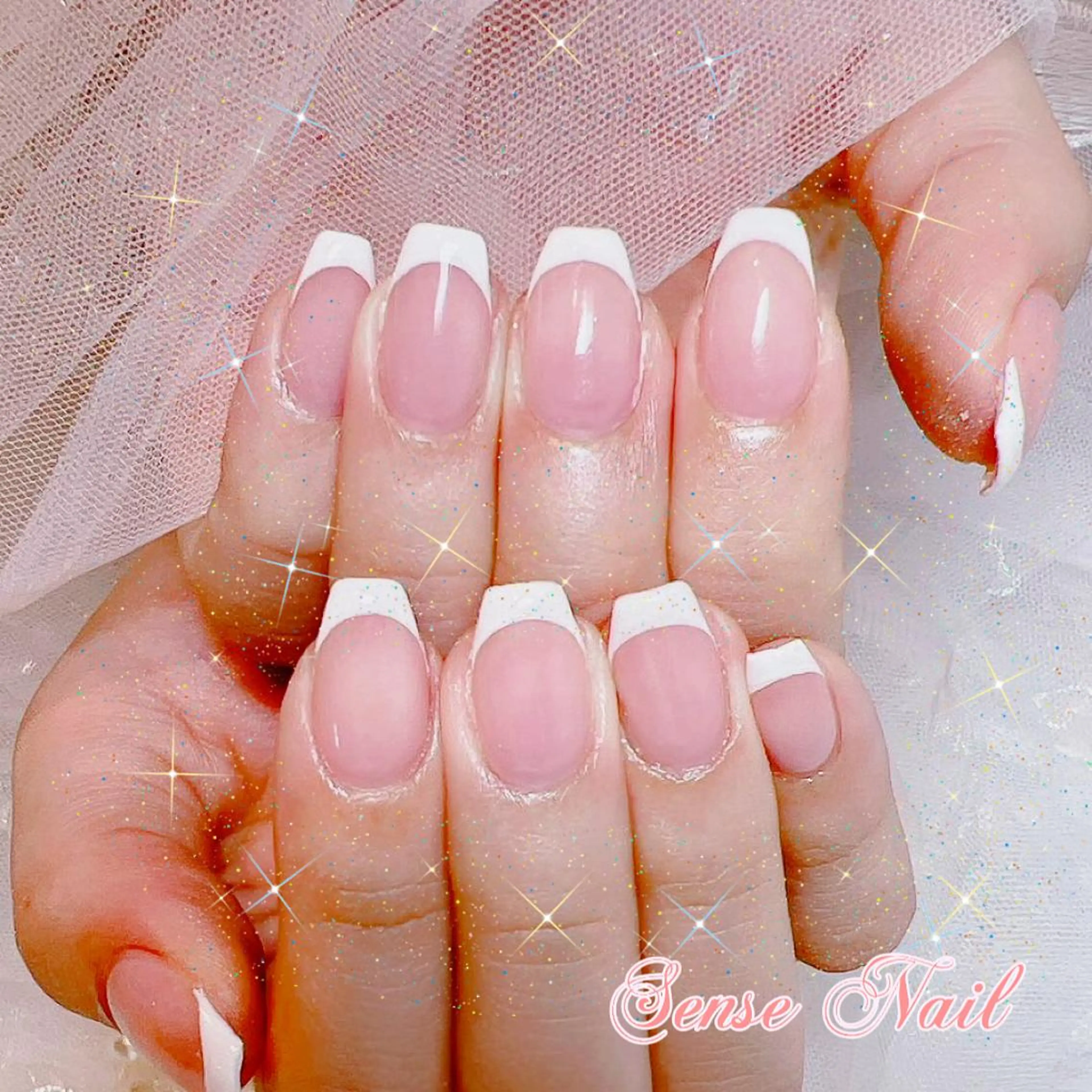 ネイル ハンドネイル Bunny 🐰のネイルデザイン