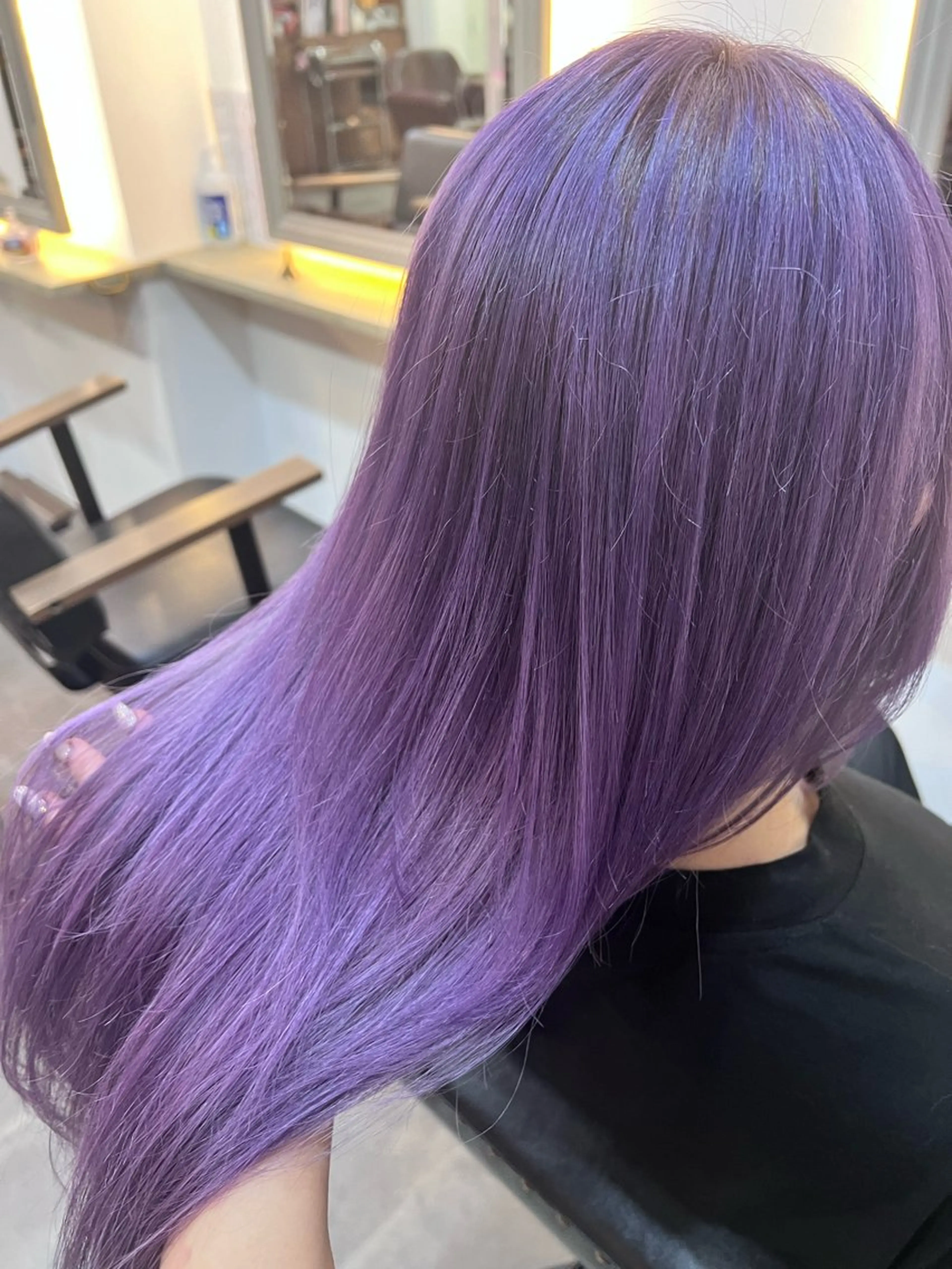 ロング Richell所属・Richell🎀 🖤yuuのヘアスタイル