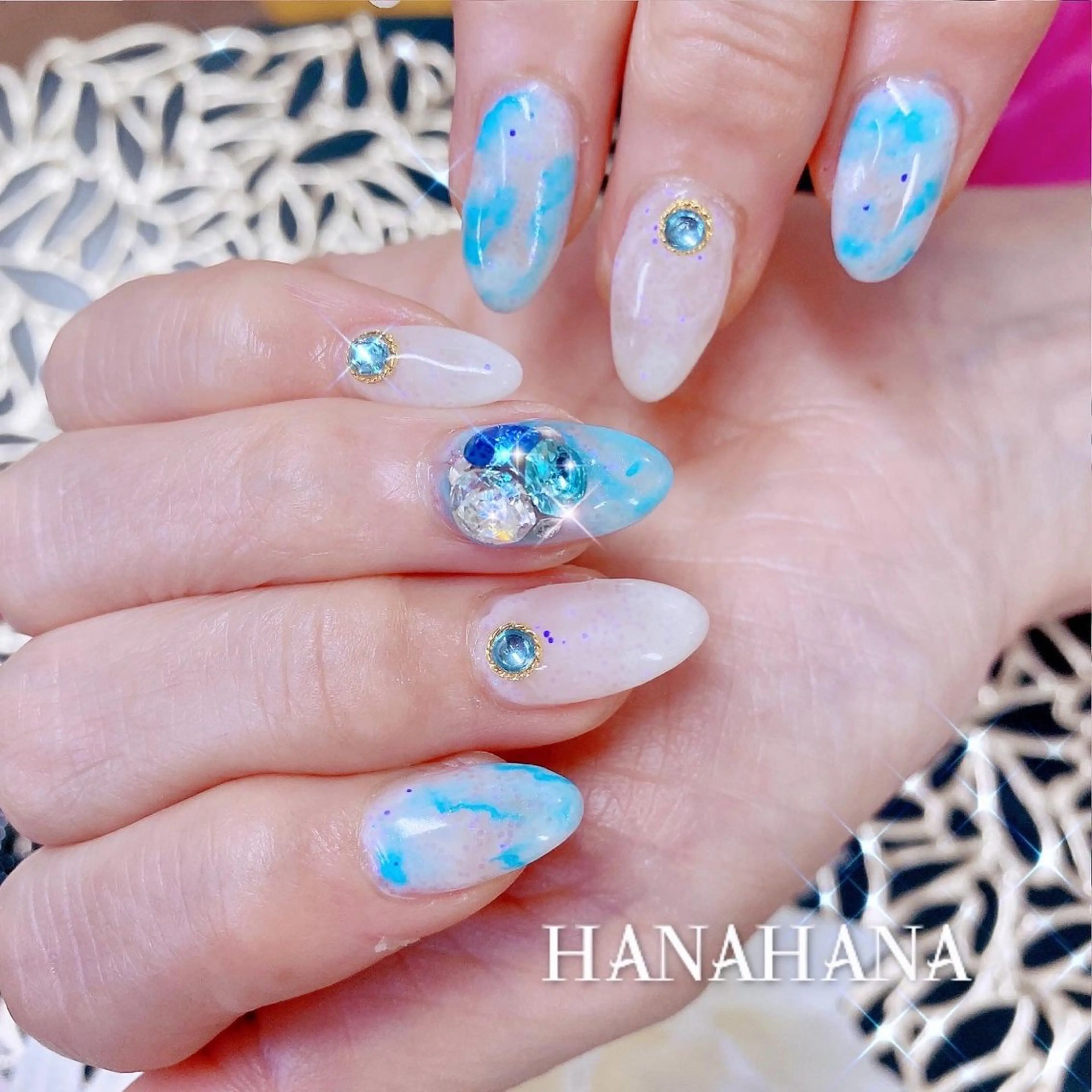 ネイル ジェルネイル HANAHANAのネイルデザイン
