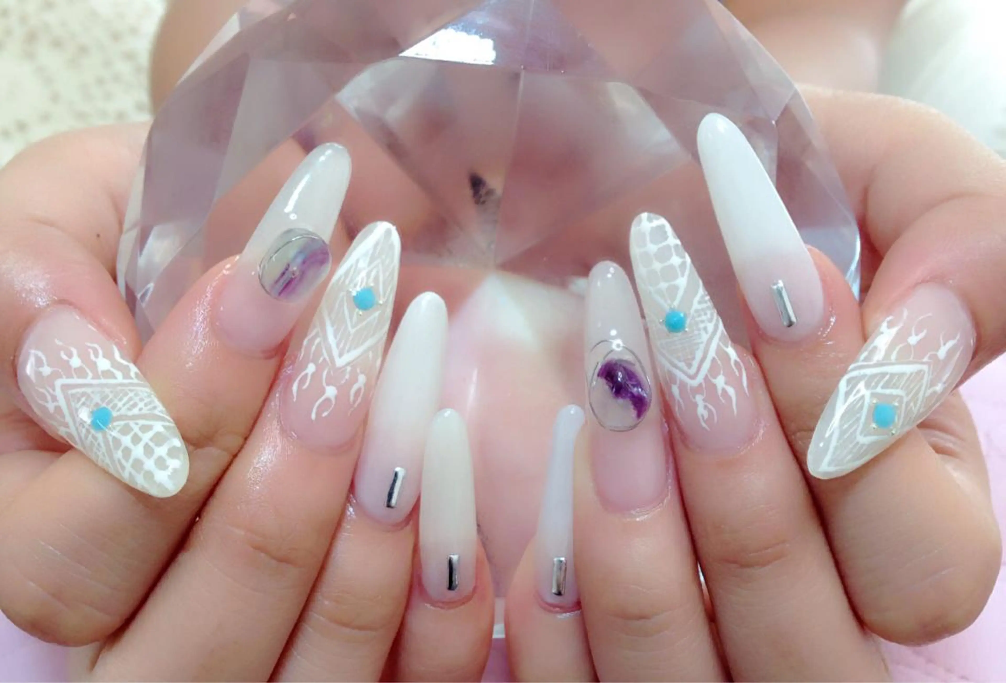 ネイル 🎀池袋heart nail🎀のネイルデザイン