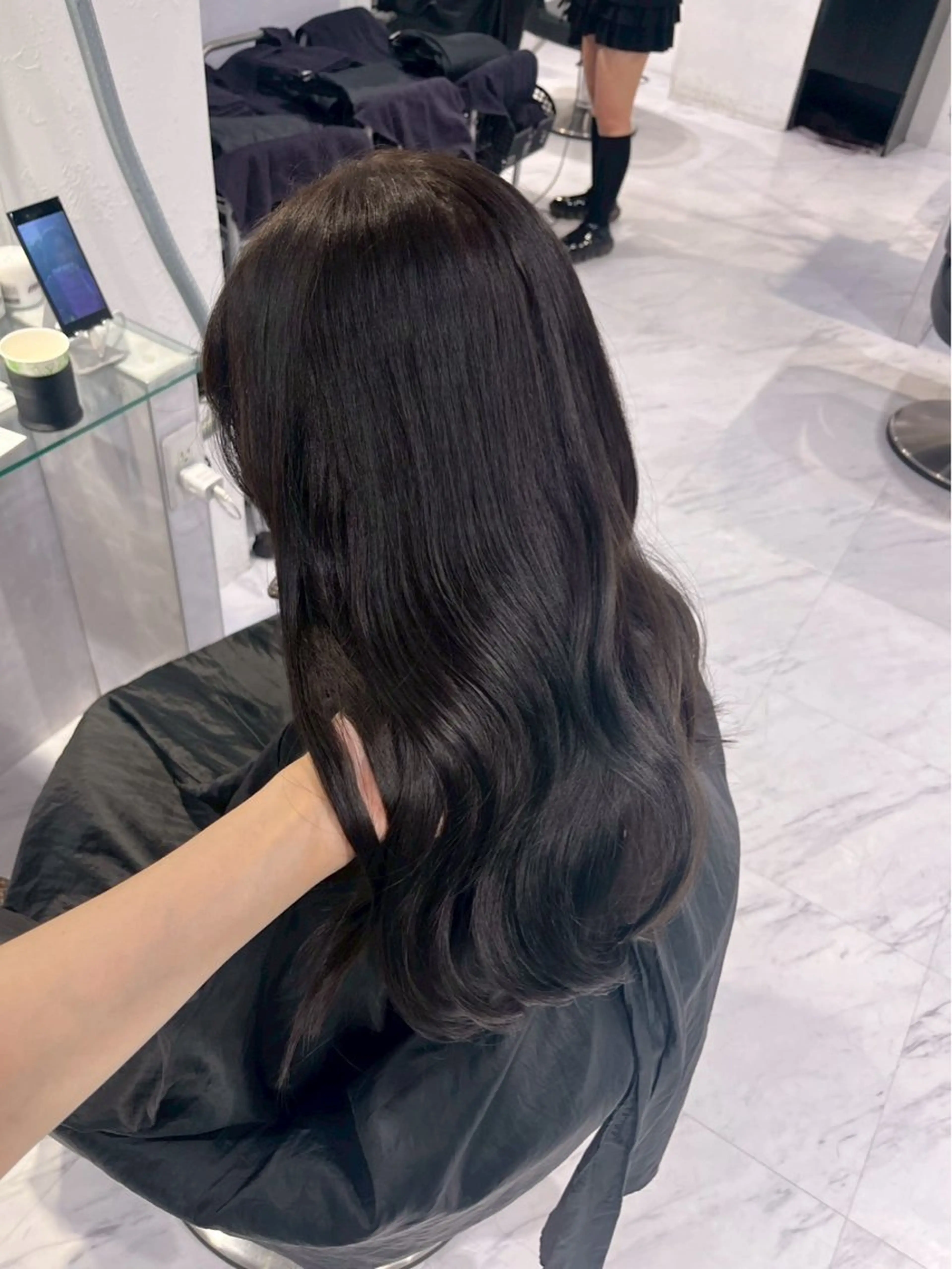 ロング カラー 透明感カラー艶髪💖 レイヤーJunyaのヘアスタイル