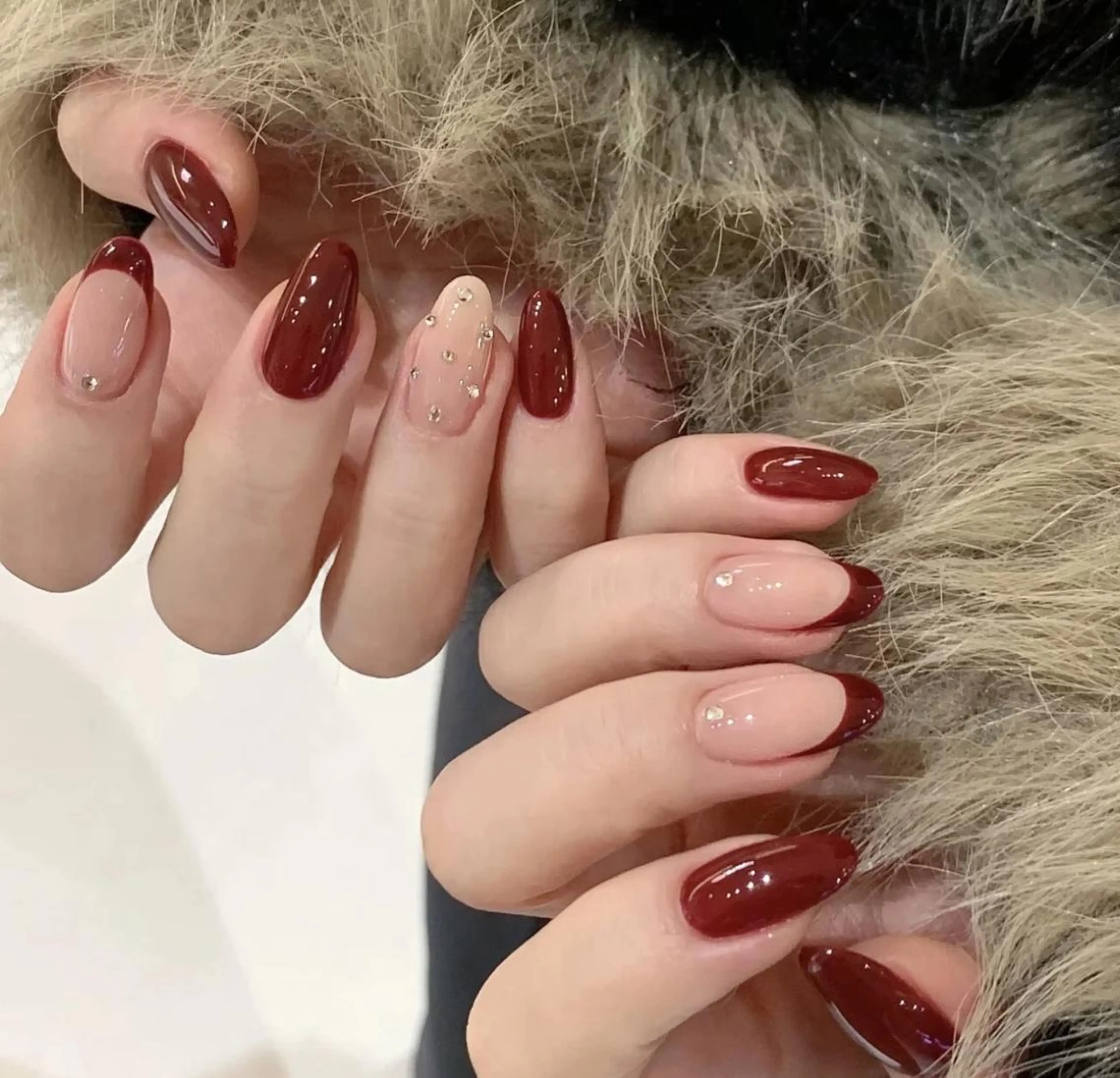 ネイル ハンドネイル ハンドケア 🍑 momo_nailのネイルデザイン