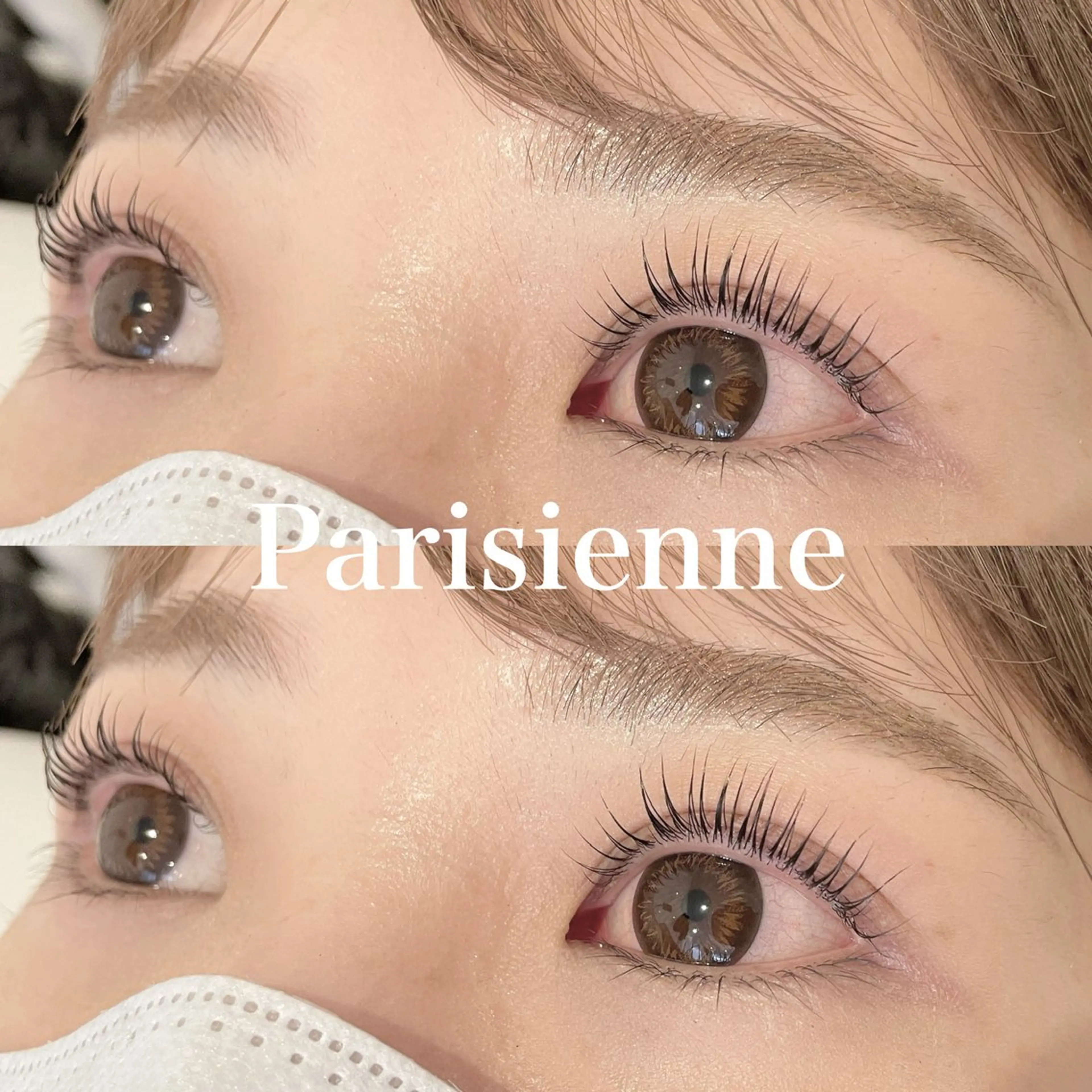 🩶選べるラッシュリフトorパリジェンヌリフト🩶+アイシャンプー付きの写真