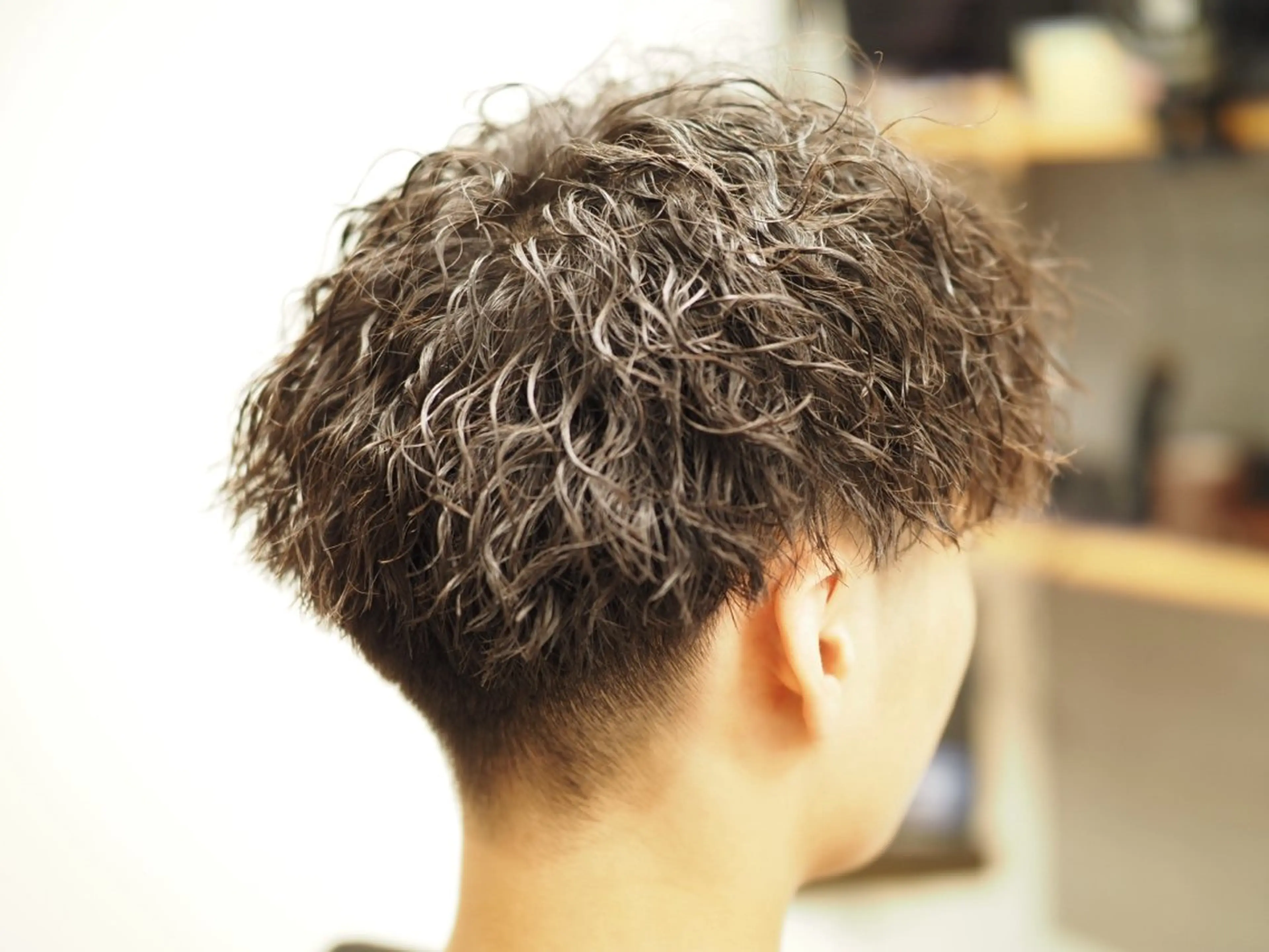 パーマ メンズ カット パーマ メンズ特化/パーマ/ フェードWATARUのヘアスタイル