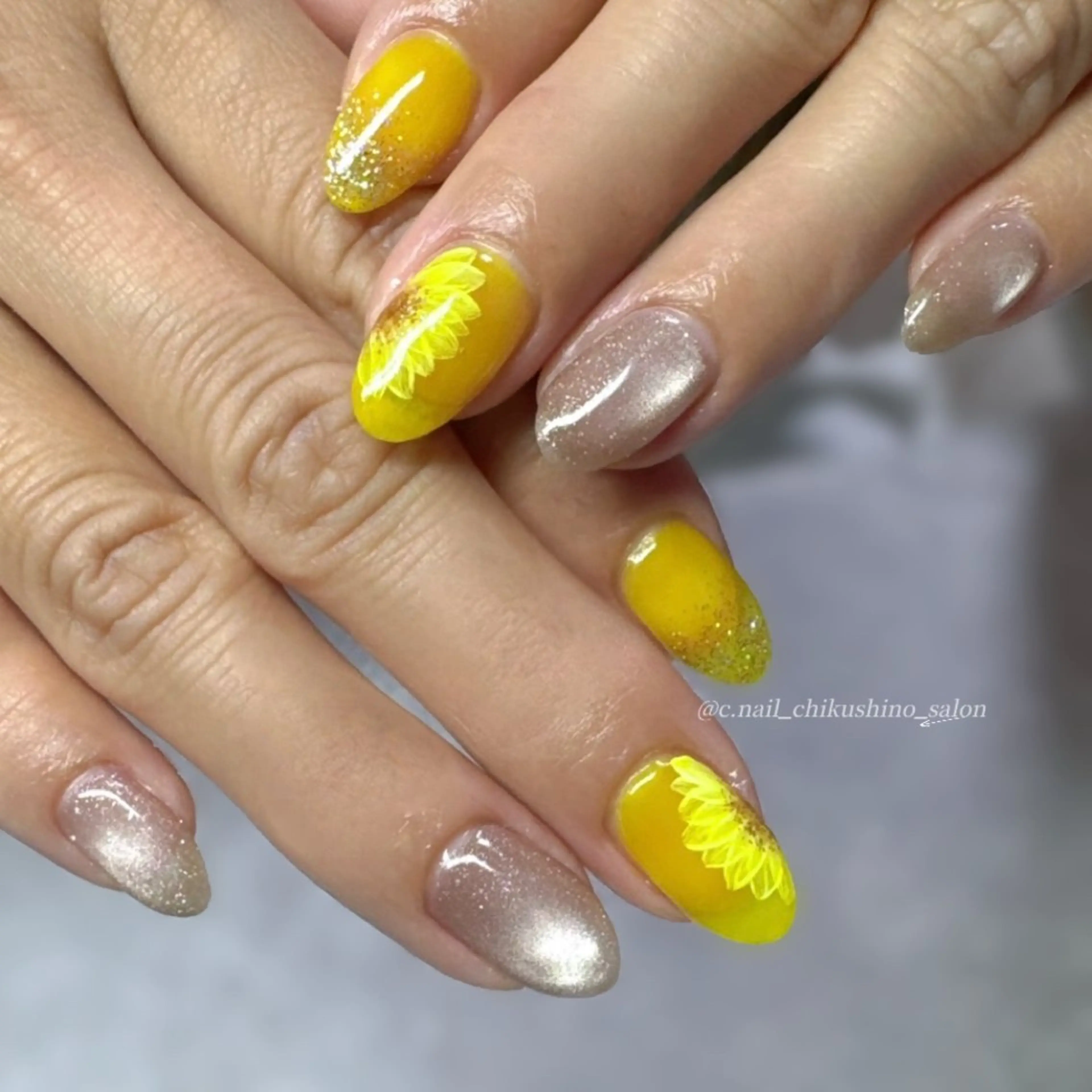 ネイル ハンドネイル C.Nail &Eye筑紫駅のネイルデザイン