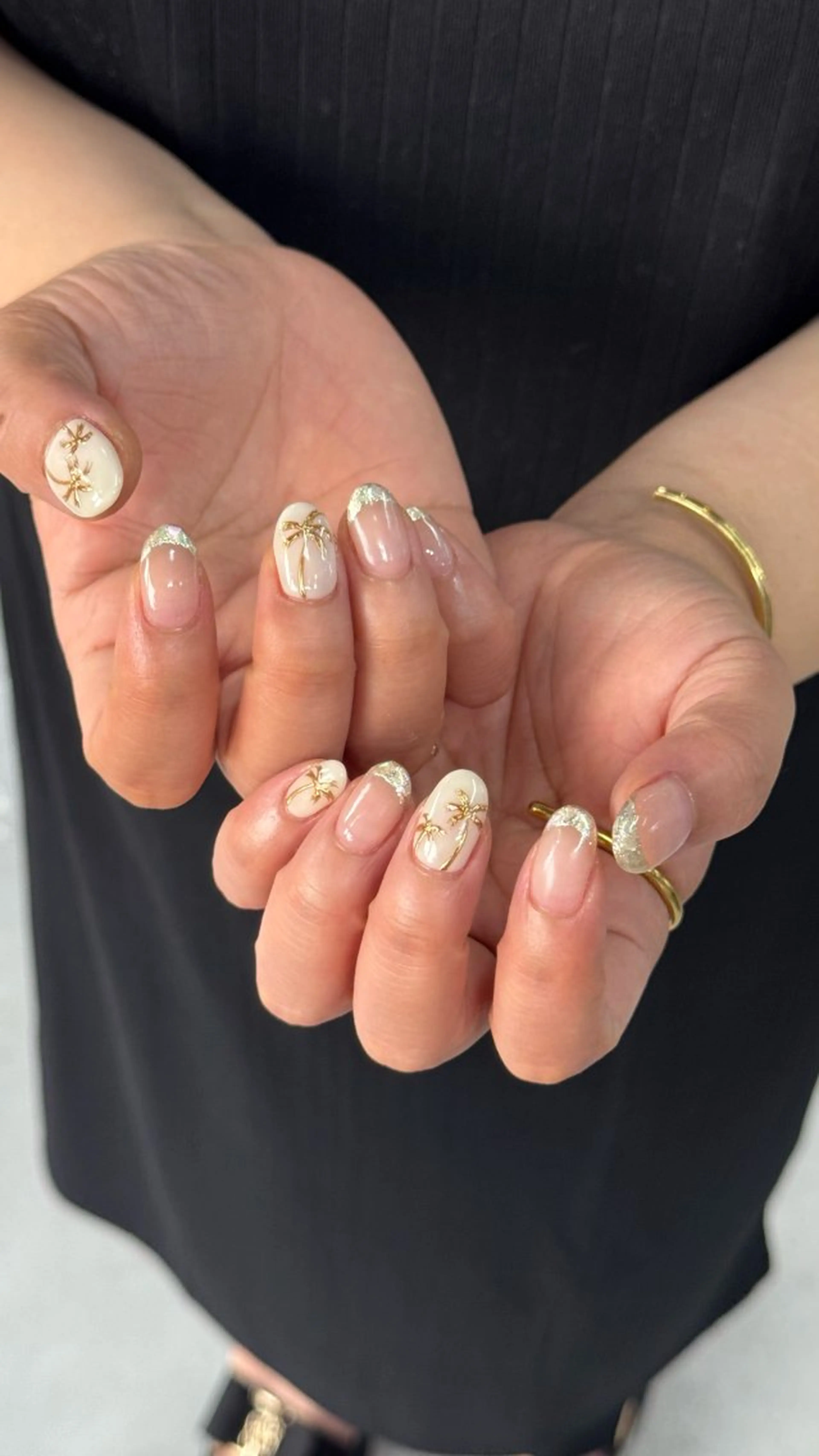 ネイル アートネイル Momoka ネイリスト福岡/薬院のネイルデザイン