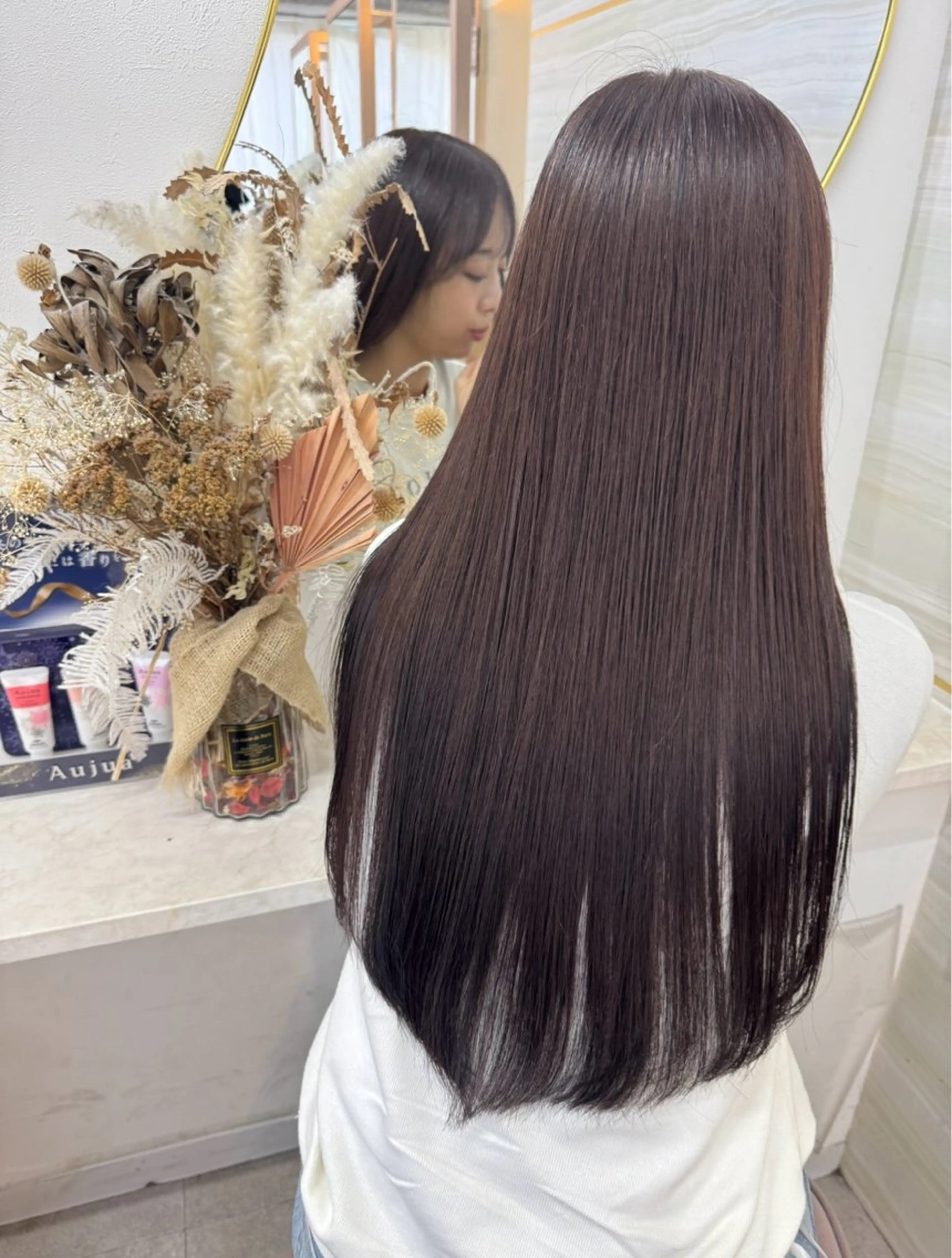 ロング 島崎 穂乃香のヘアスタイル