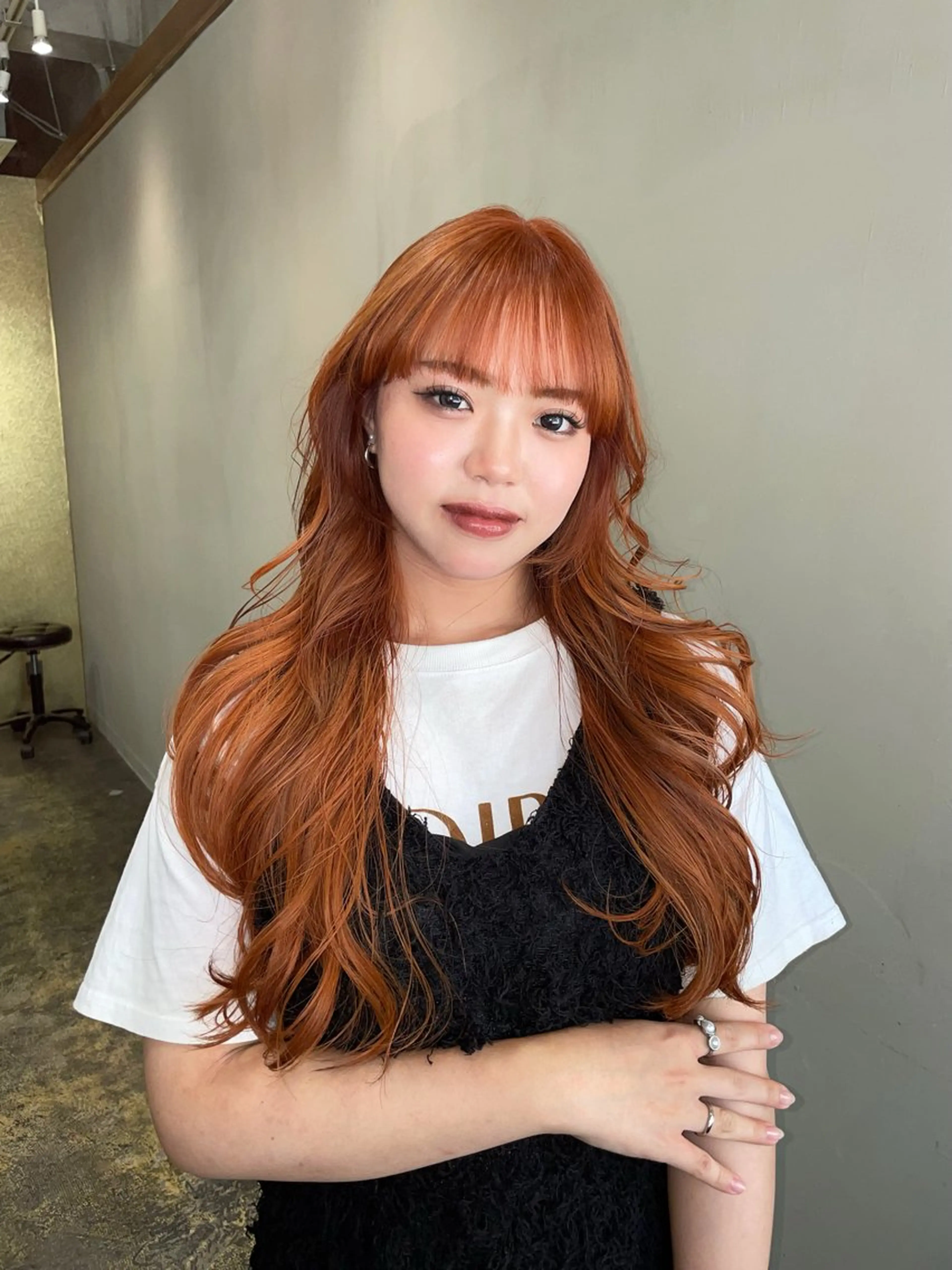 カット＋カラー＋トリートメント💇🏼‍♀️✨の写真