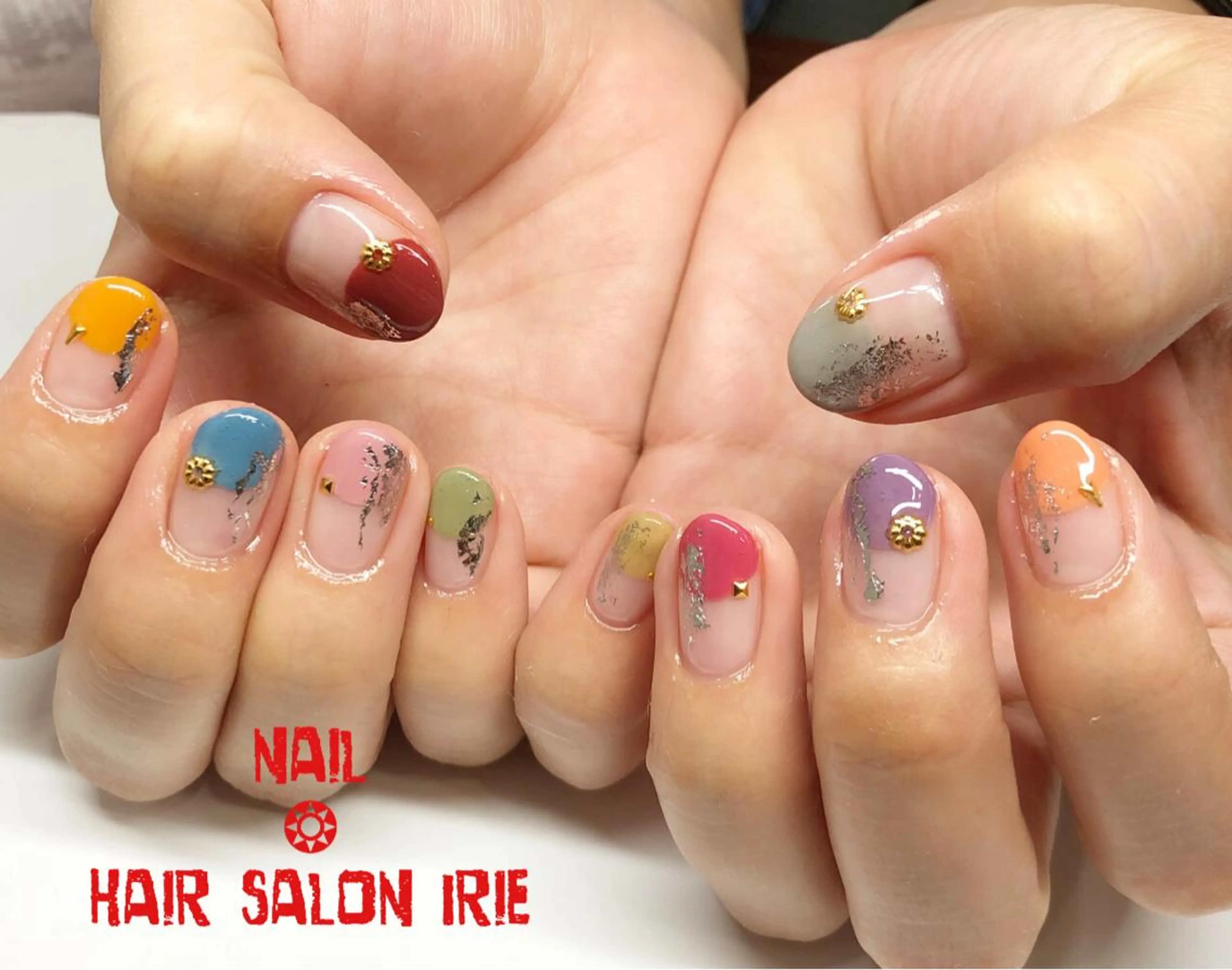 ネイル Hair salon Irie所属・與儀 知佳のネイルデザイン