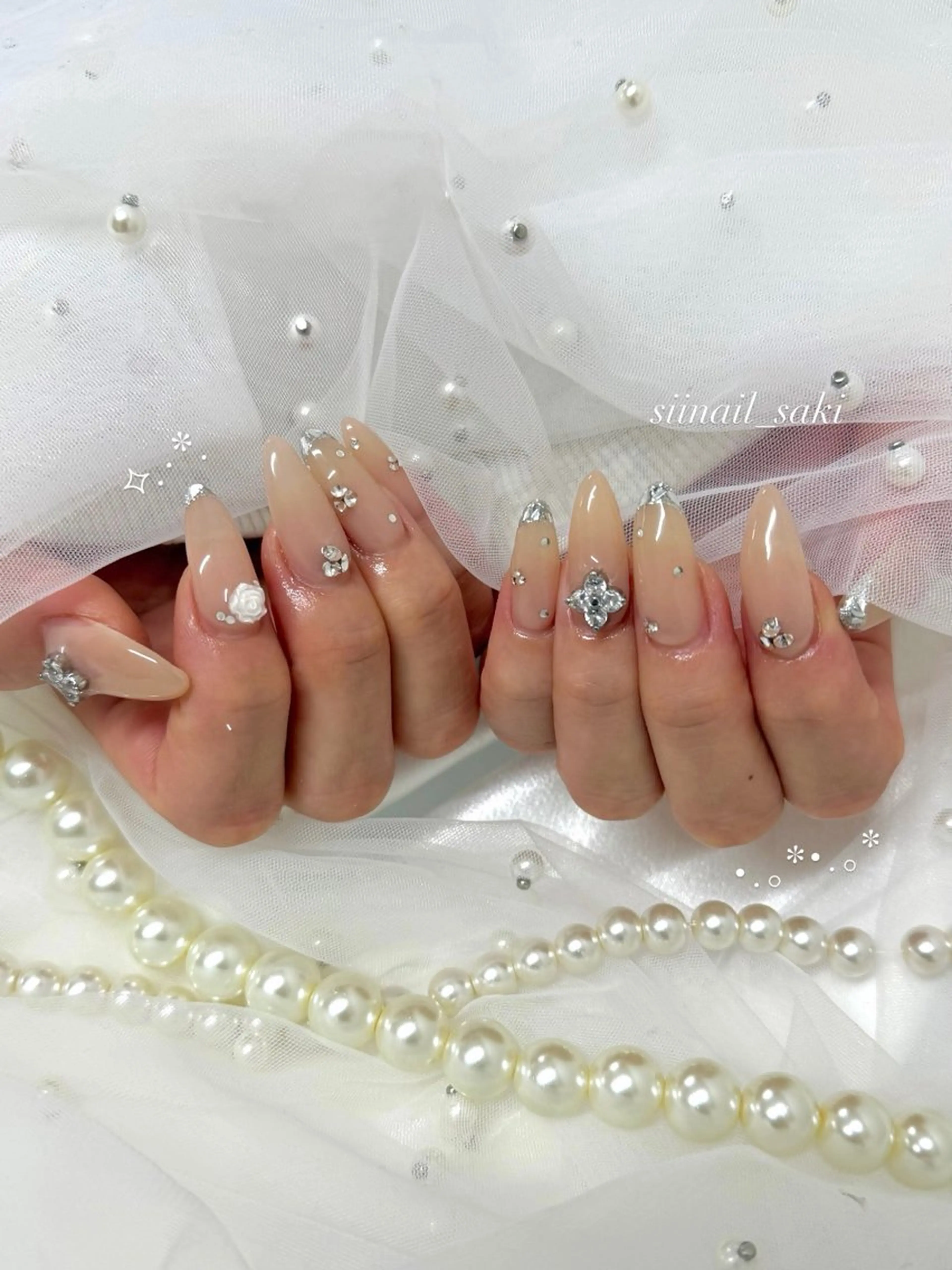 ネイル Sii nail 🤍SAKIのネイルデザイン