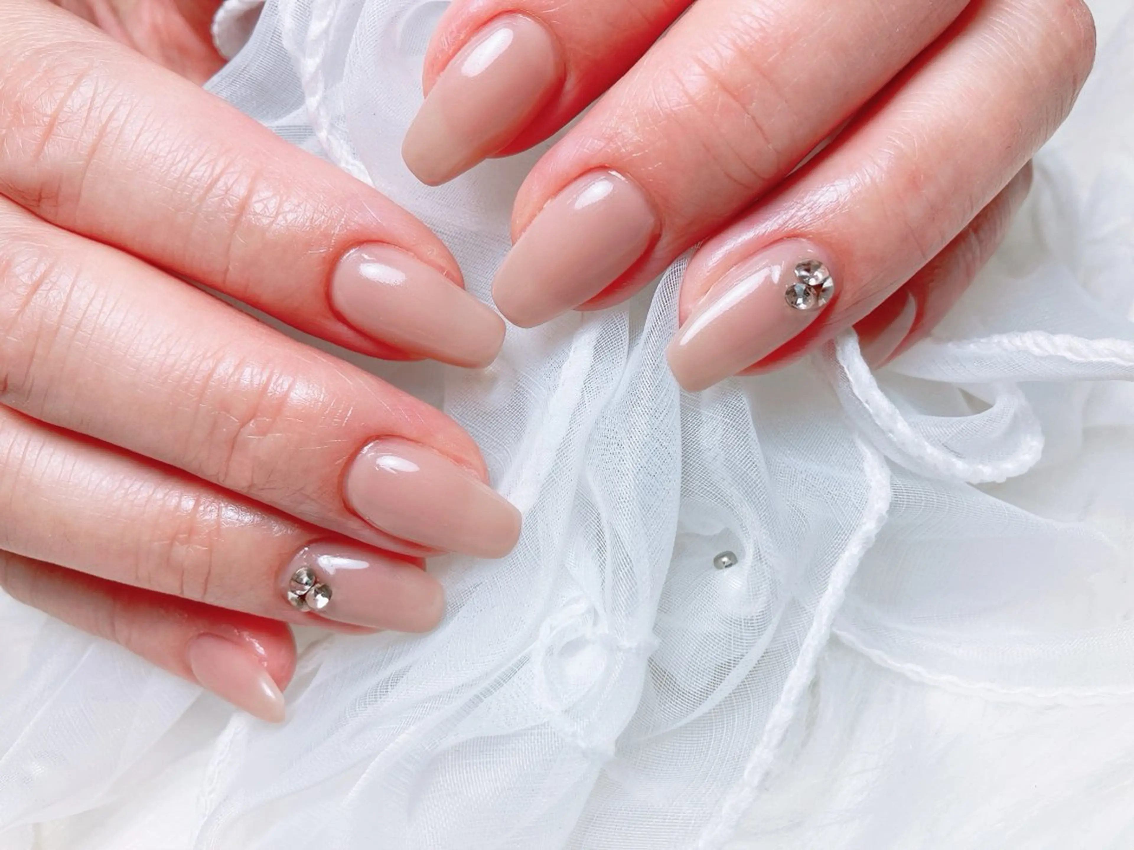 ネイル ハンドネイル 綱島 佳恵のネイルデザイン