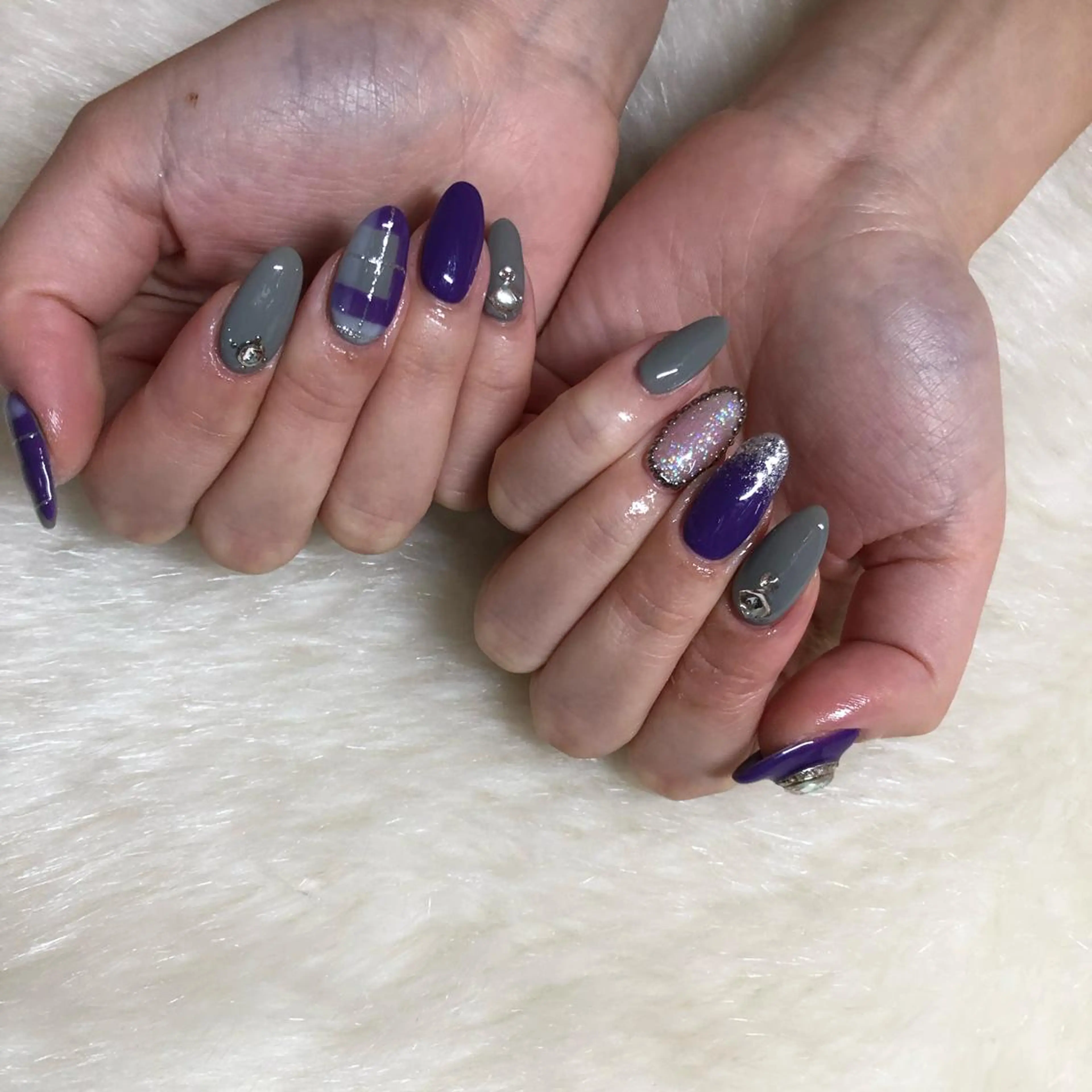 ネイル ハンドネイル フットネイル ハンドケア Nes.Nail所属・Miyagi Asamiのネイルデザイン