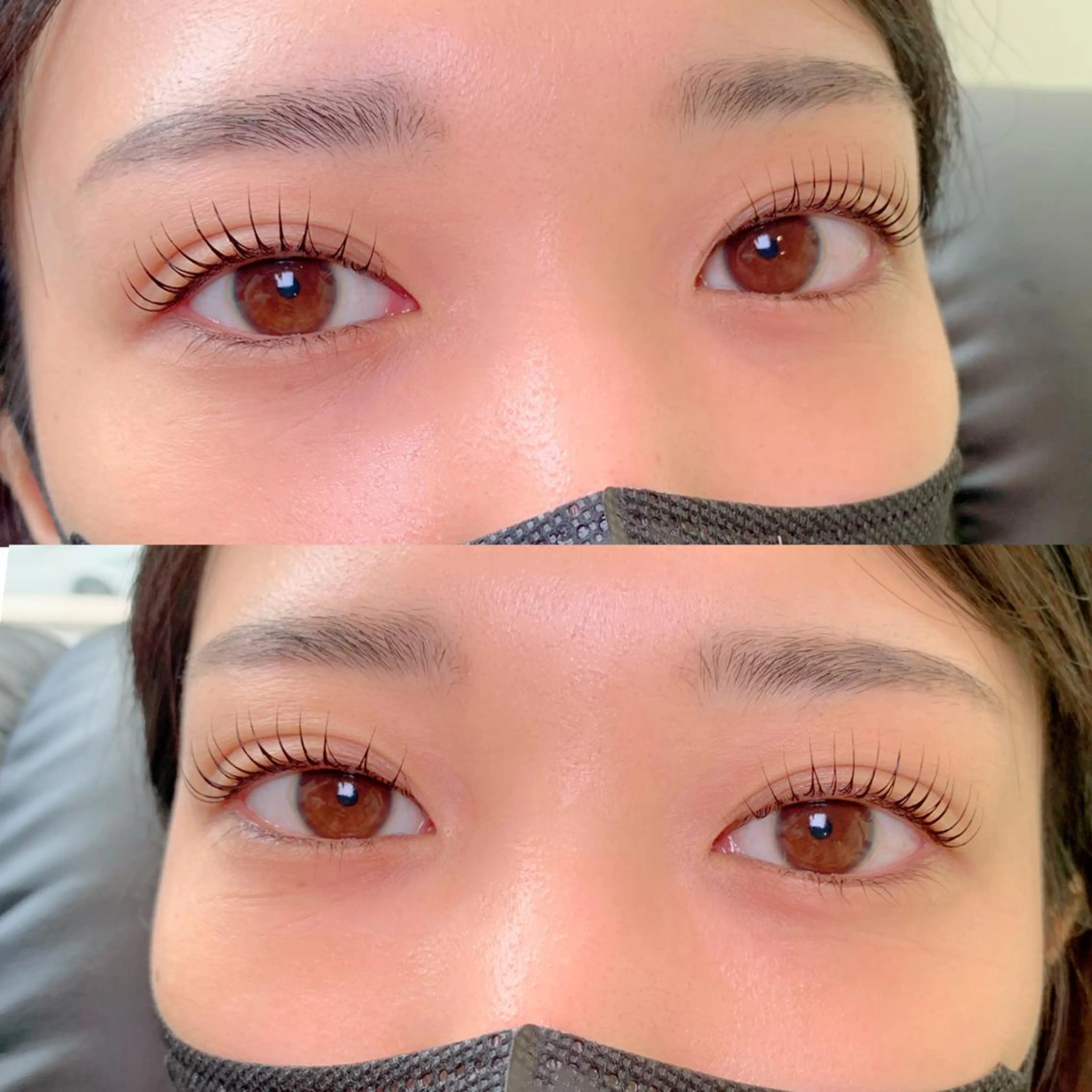 マツエク・マツパ Onze Yukinaのマツエク・マツパデザイン