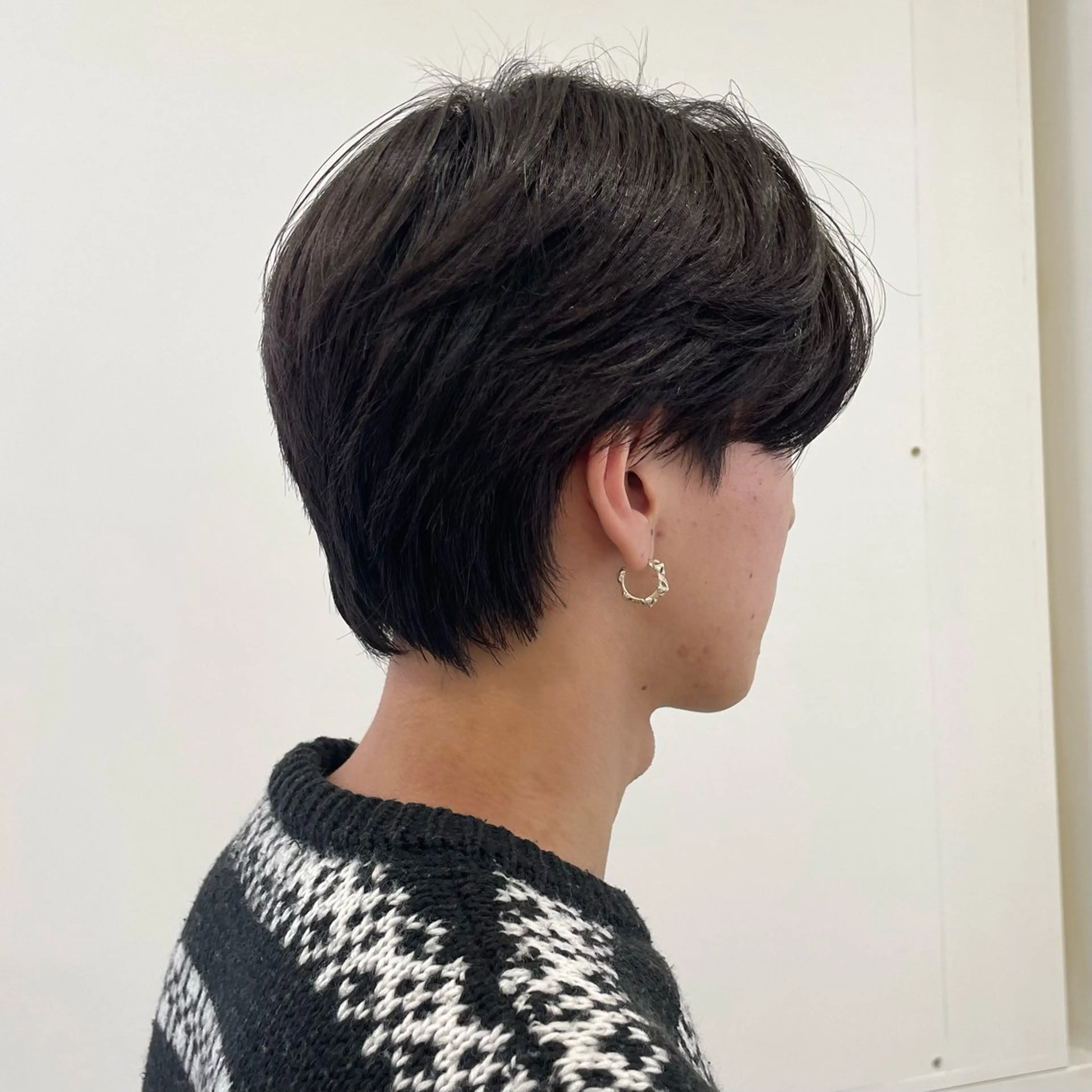 ショート メンズ トリートメント clan en所属・clan .のヘアスタイル