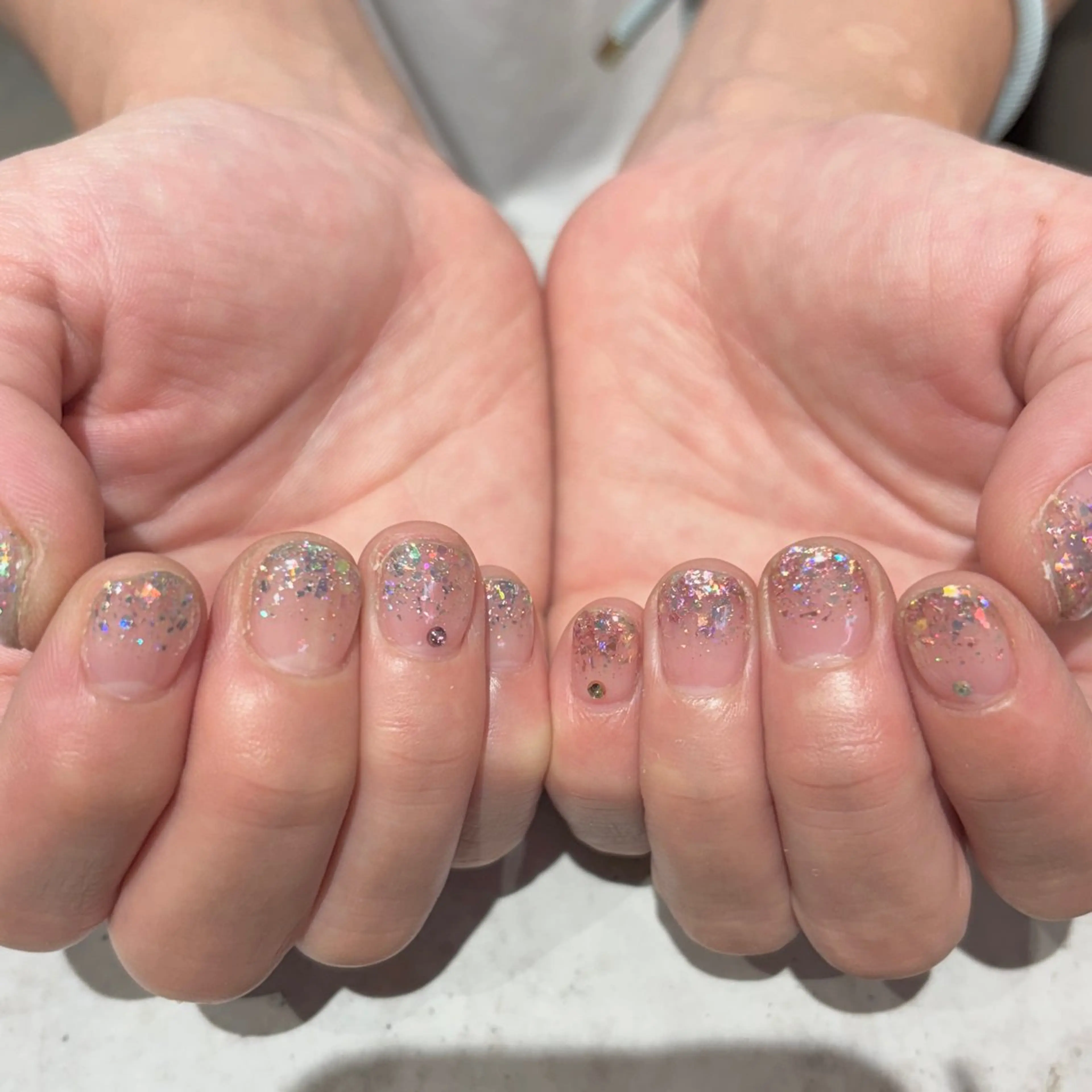 ネイル YURIN 𓈒ㅤׂ 𝜗𝜚のネイルデザイン