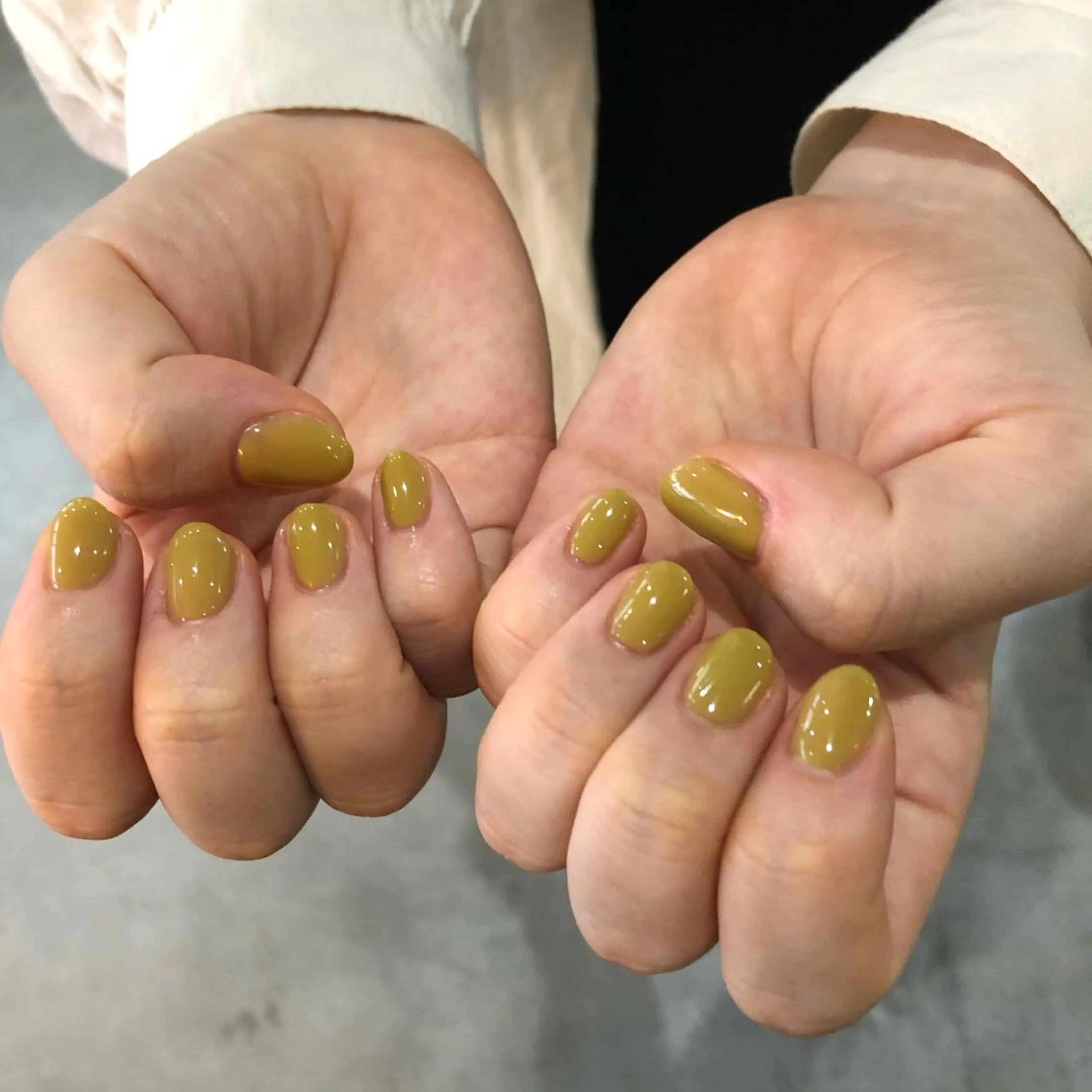 ネイル ピスタチオネイル ハンドネイル .Etel atelier.のネイルデザイン