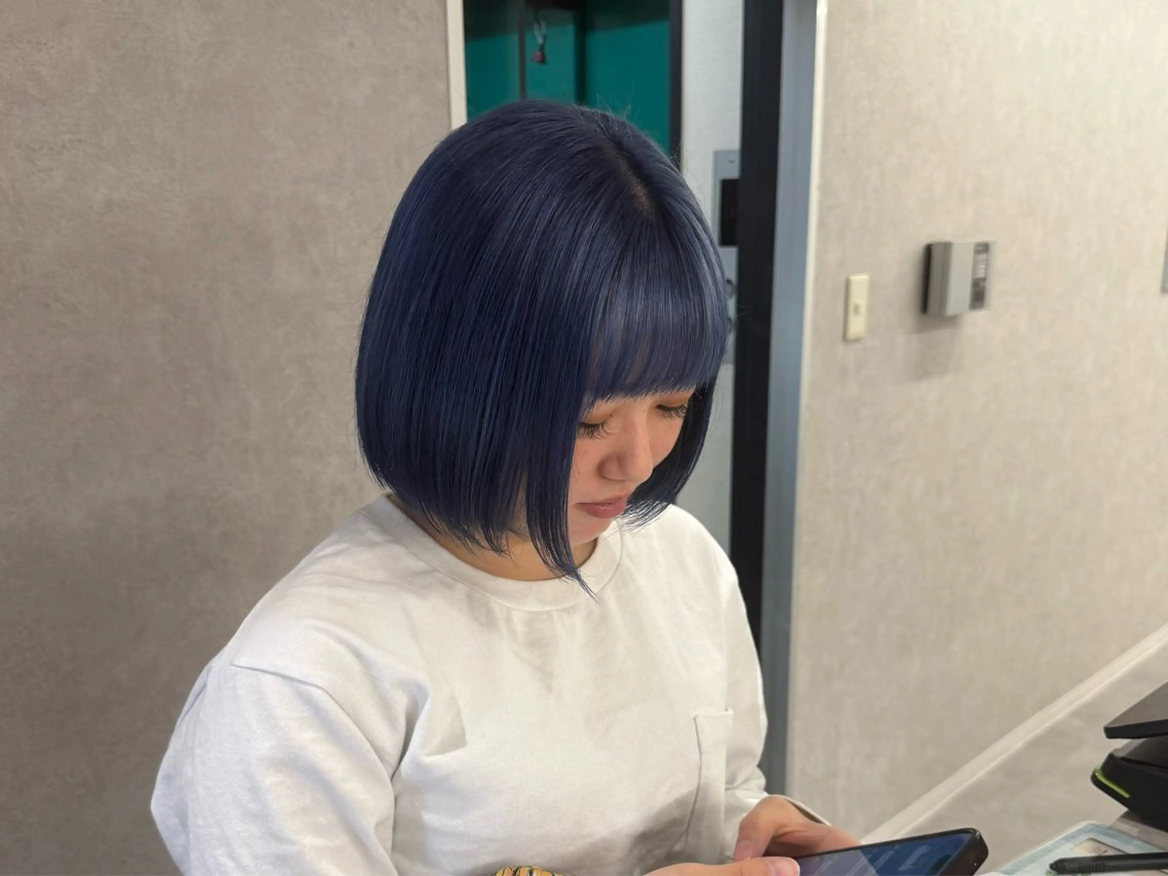 🫧前髪カット🫧の写真