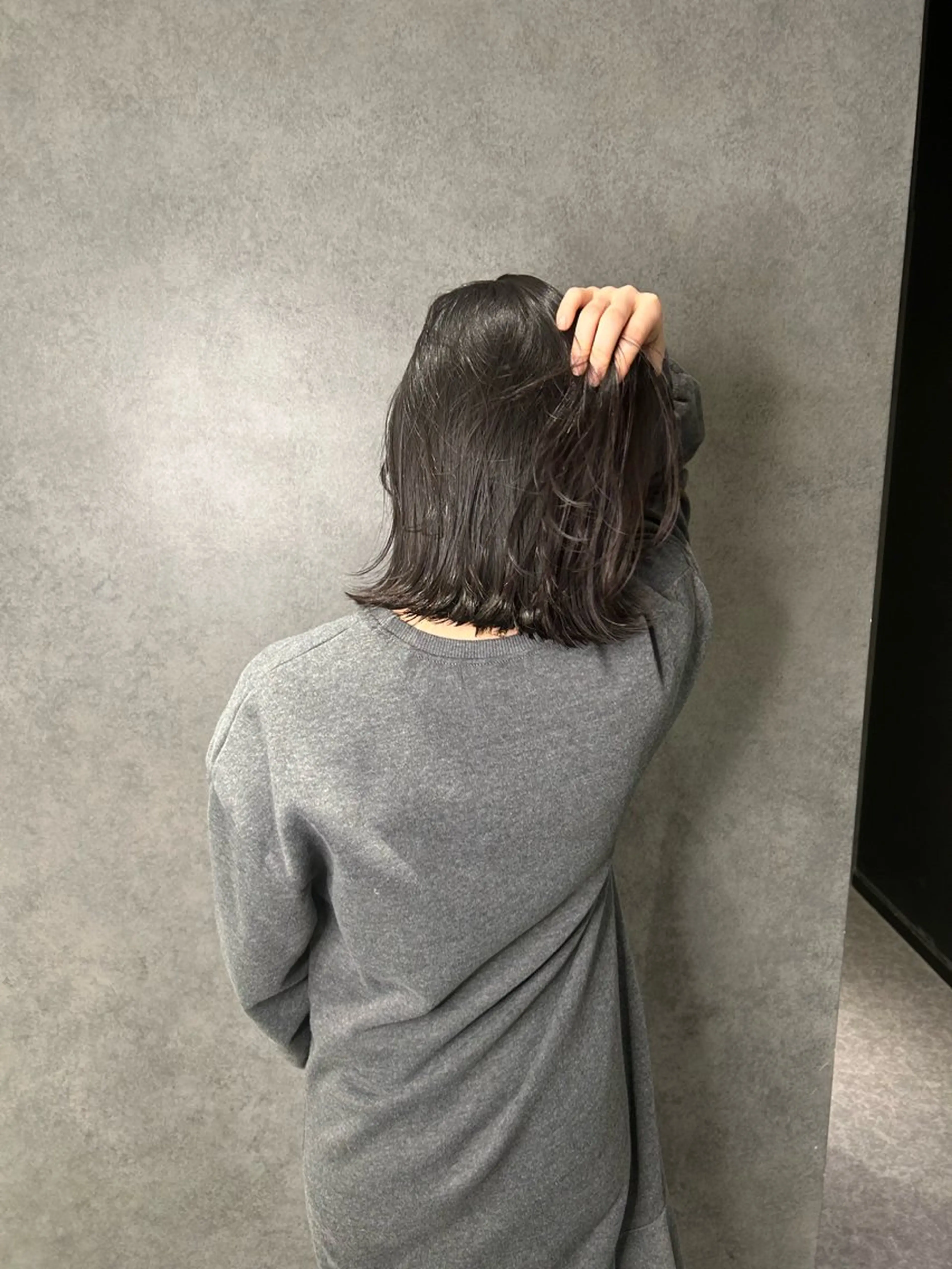 ミディアム 美髪矯正/ 伊藤 更のヘアスタイル